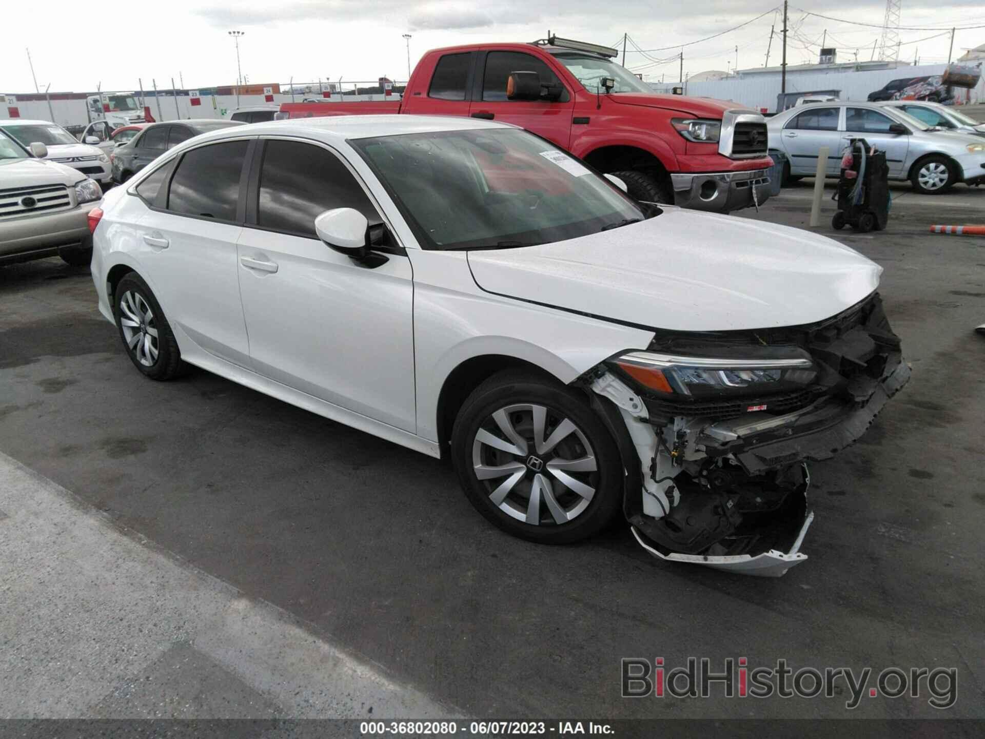 Photo 2HGFE2F22NH510368 - HONDA CIVIC SEDAN 2022