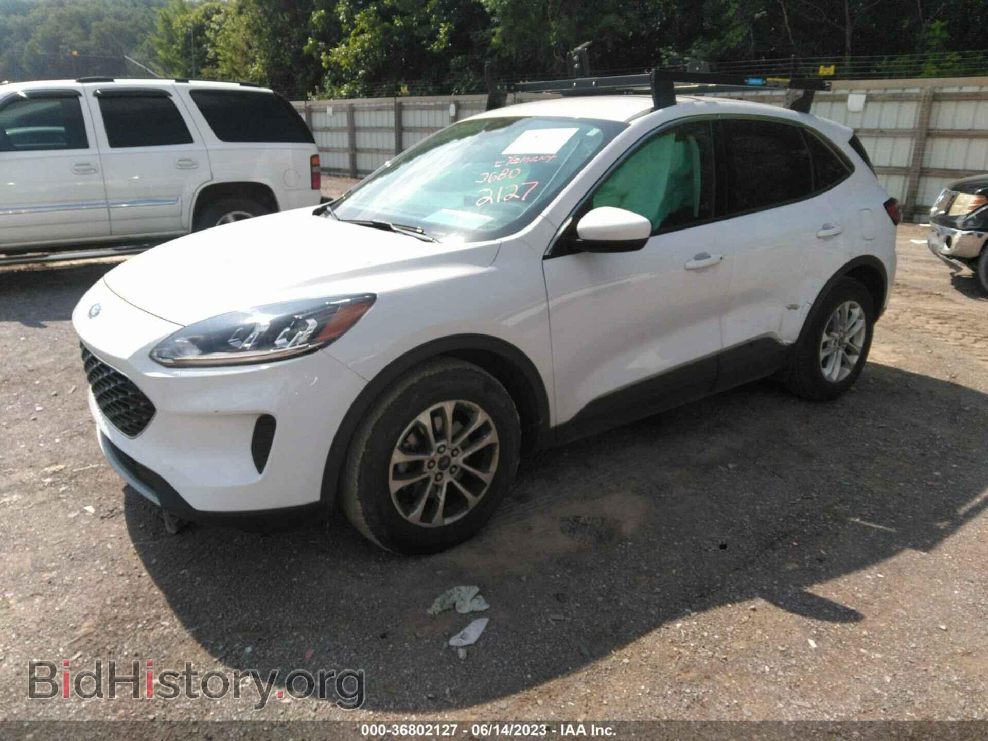 2021 FORD ESCAPE - VIN: 1FMCU0G63MUA73840 - Фото 2
