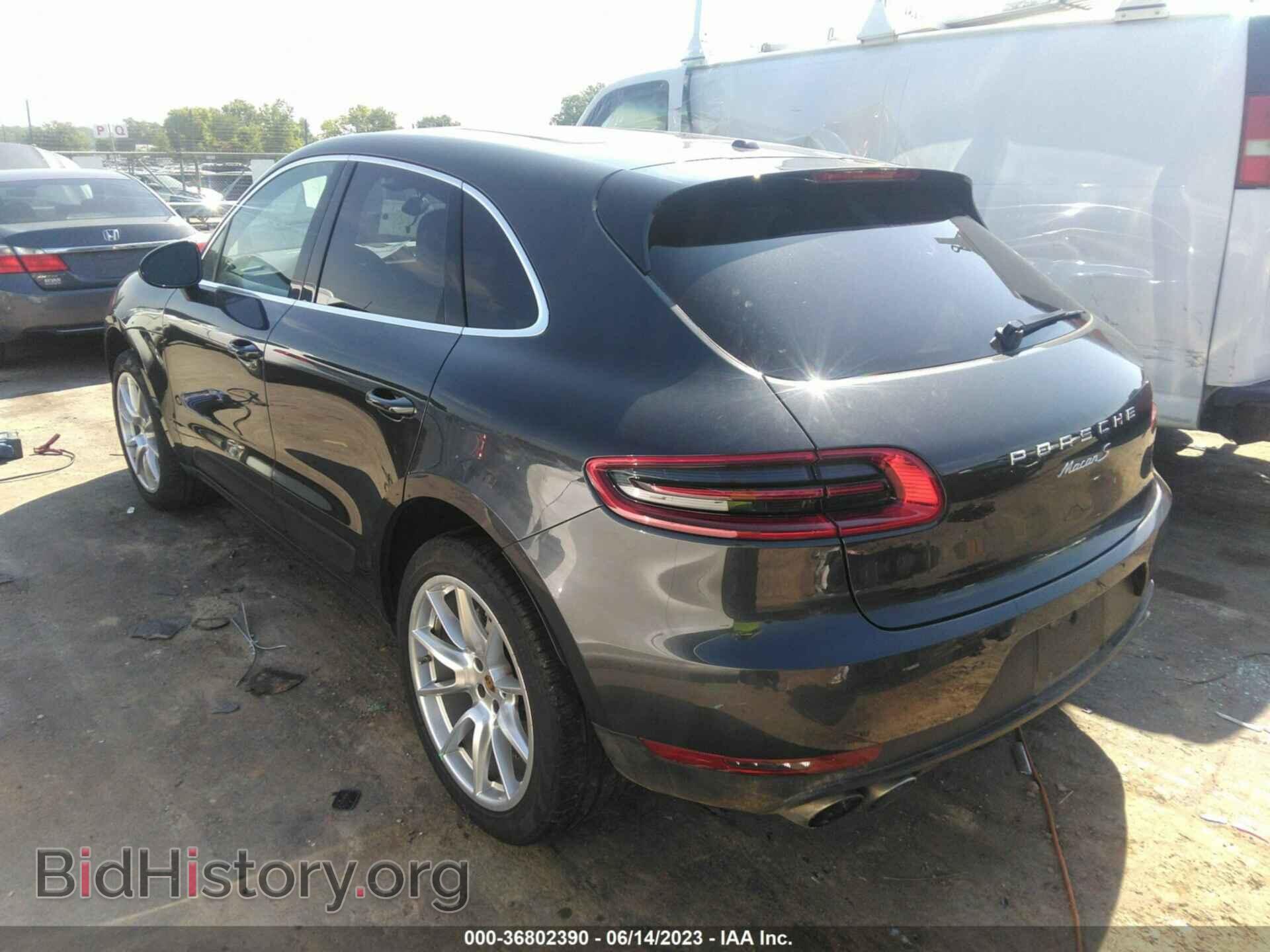 2018 PORSCHE MACAN - VIN: WP1AB2A54JLB31208 - Фото 3