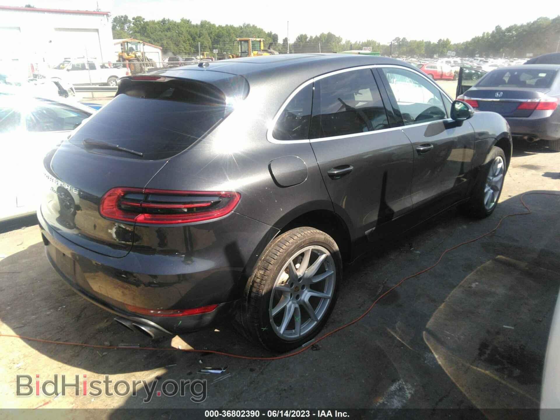 2018 PORSCHE MACAN - VIN: WP1AB2A54JLB31208 - Фото 4