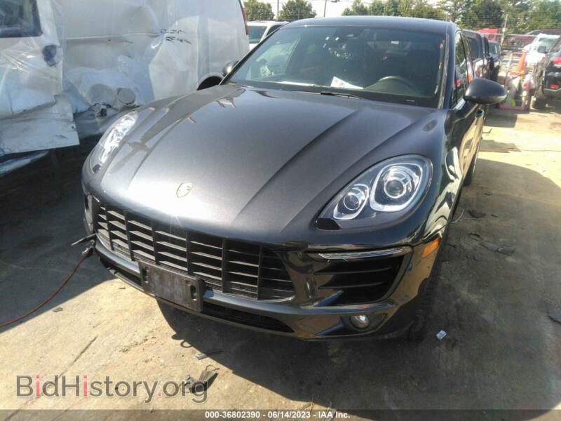 2018 Porsche MACAN (VIN WP1AB2A54JLB31208) — photo 6 of 17