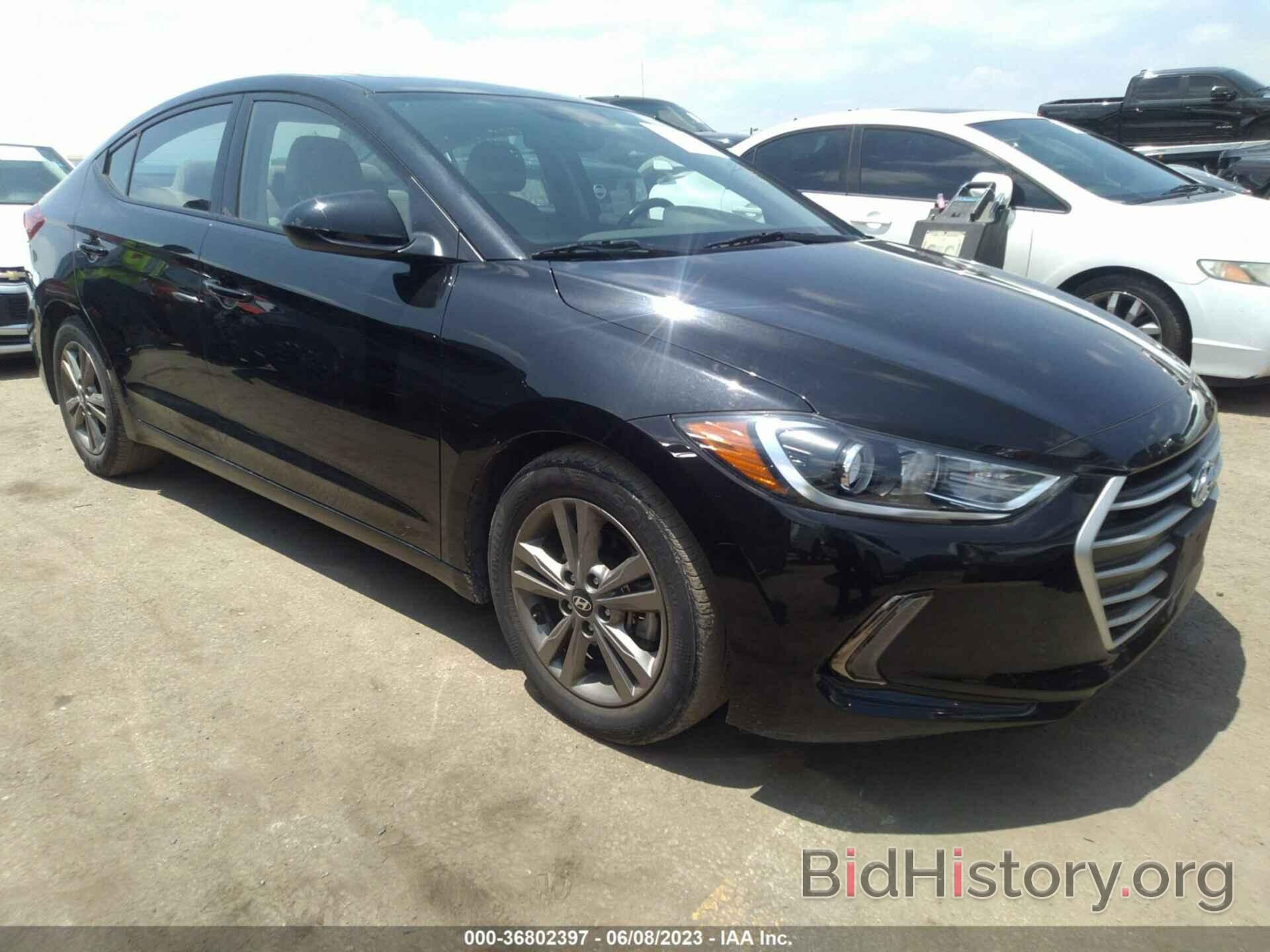 Photo 5NPD84LF4JH297246 - HYUNDAI ELANTRA 2018