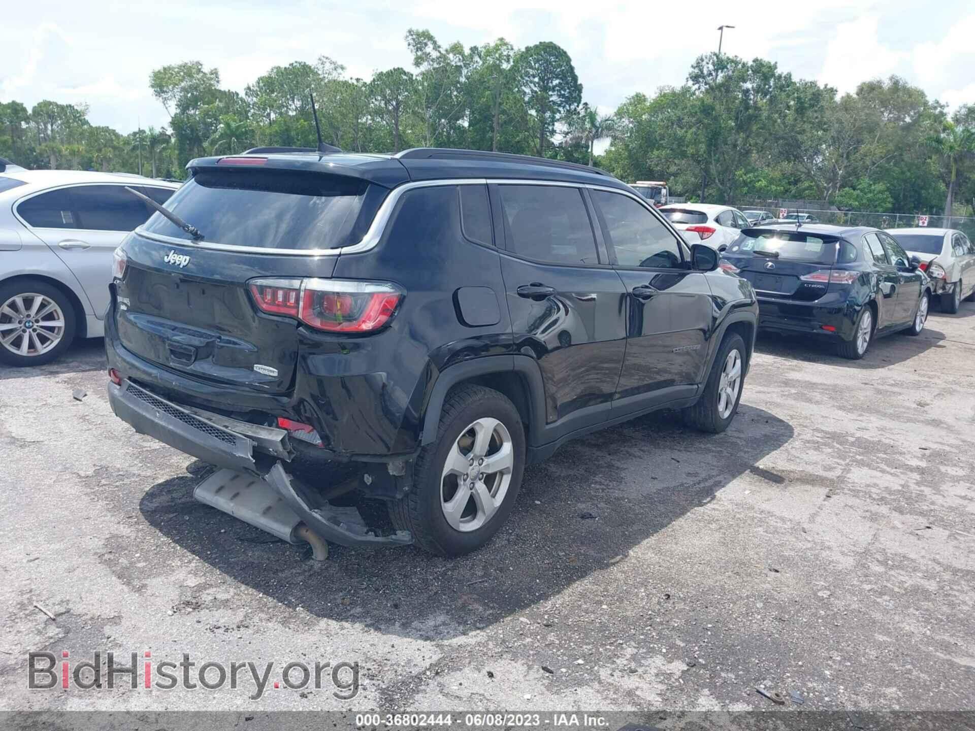 2019 JEEP COMPASS - VIN: 3C4NJCBB9KT636375 - Фото 4