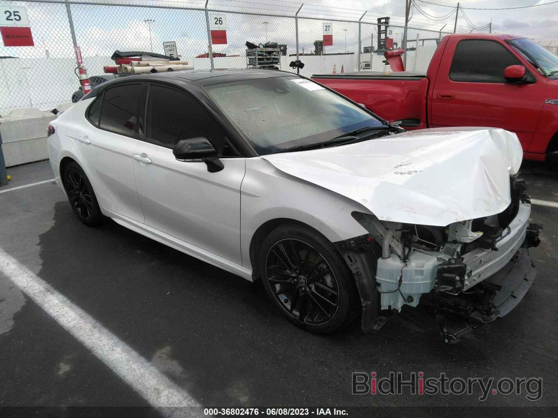 Photo 4T1KZ1AK7MU054507 - TOYOTA CAMRY 2021