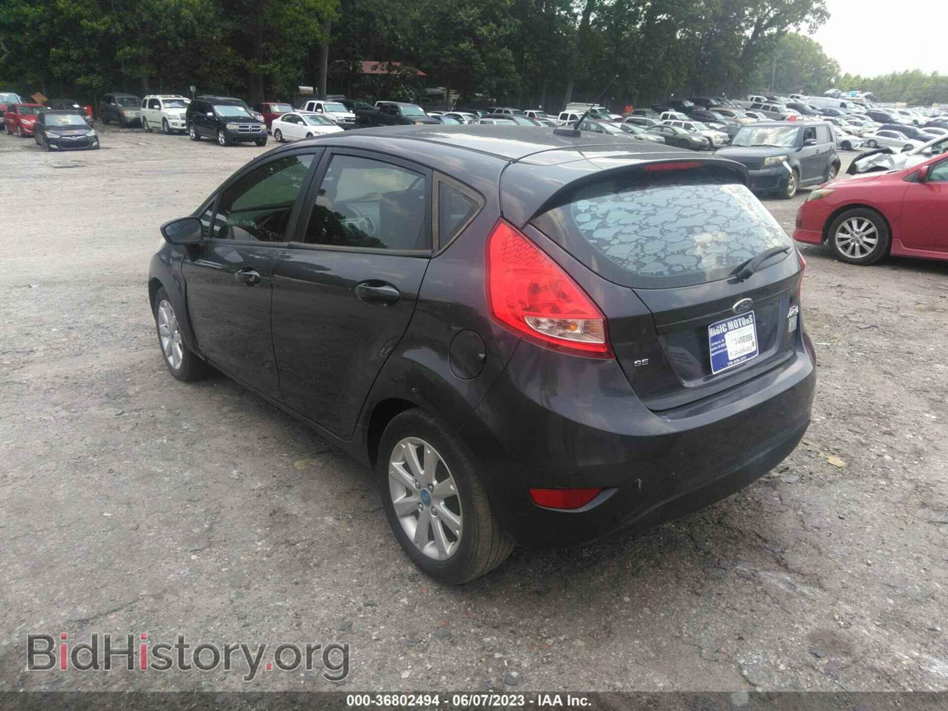 2012 FORD FIESTA - VIN: 3FADP4EJ5CM104688 - Фото 3