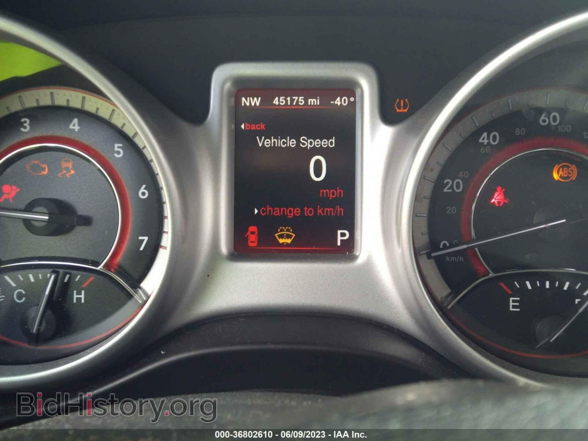 2019 DODGE JOURNEY - VIN: 3C4PDCBBXKT872470 - Photo 7