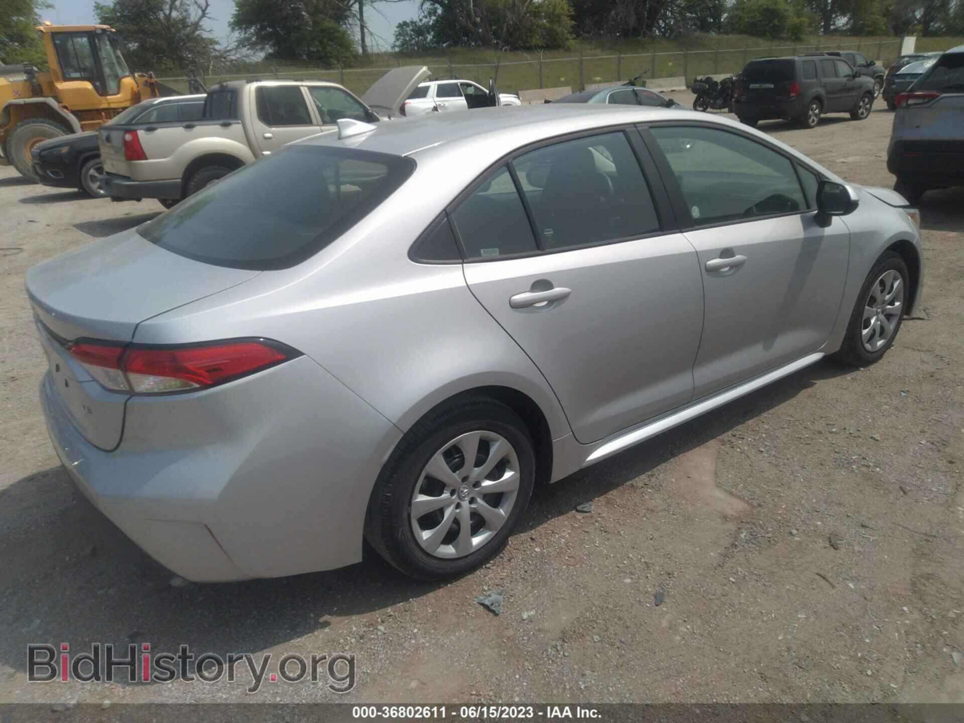 2023 TOYOTA COROLLA - VIN: 5YFB4MDEXPP018970 - Фото 4