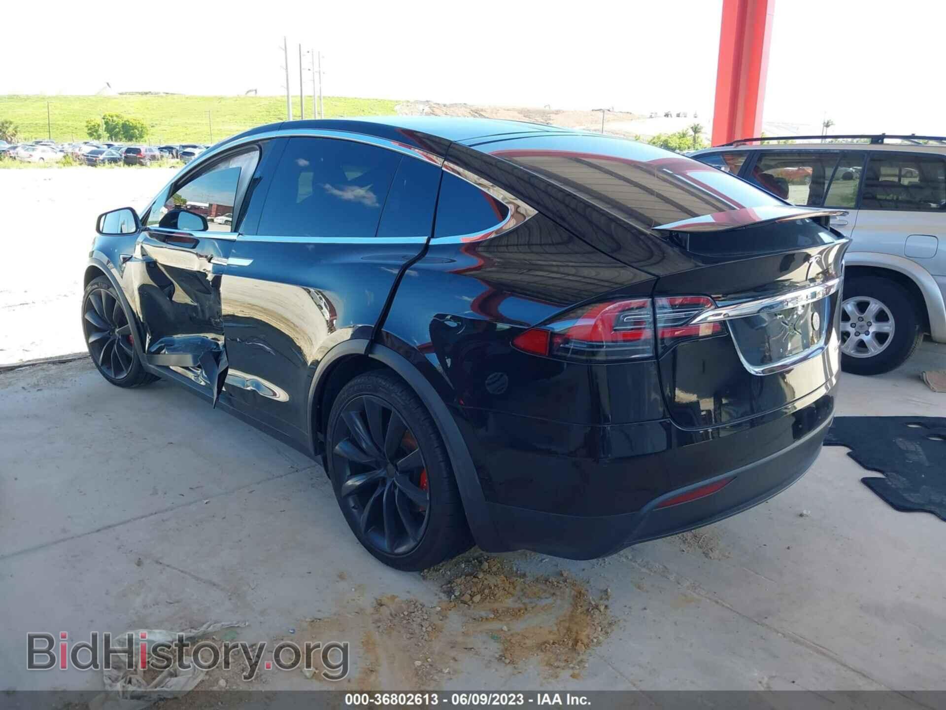2020 TESLA MODEL X - VIN: 5YJXCDE49LF230621 - Photo 3