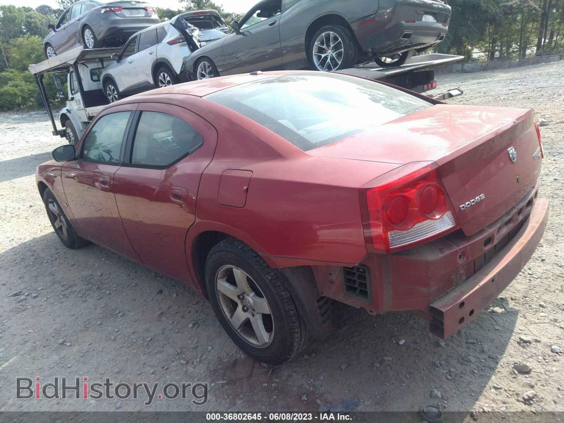 2009 DODGE CHARGER - VIN: 2B3KA33V49H573802 - Фото 3