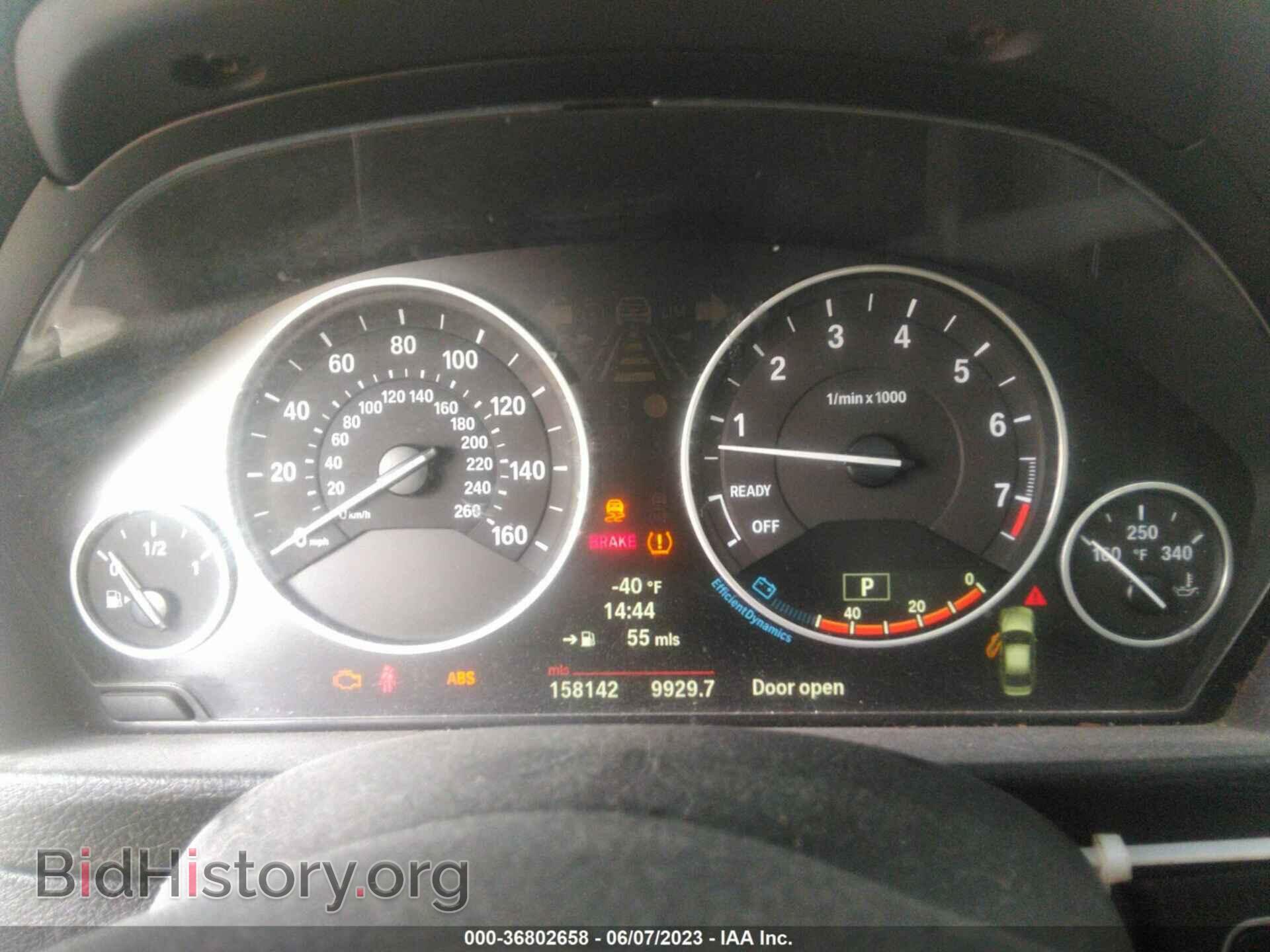 2013 BMW 3 SERIES - VIN: WBA3A5C57DF352765 - Фото 7