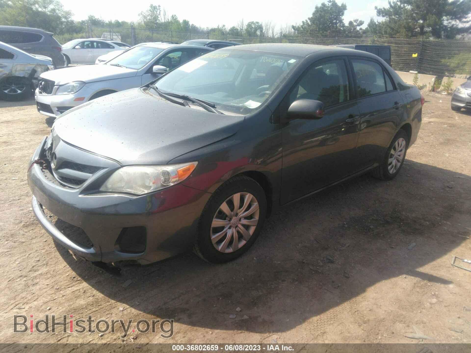 2012 TOYOTA COROLLA - VIN: 5YFBU4EE7CP055046 - Фото 2