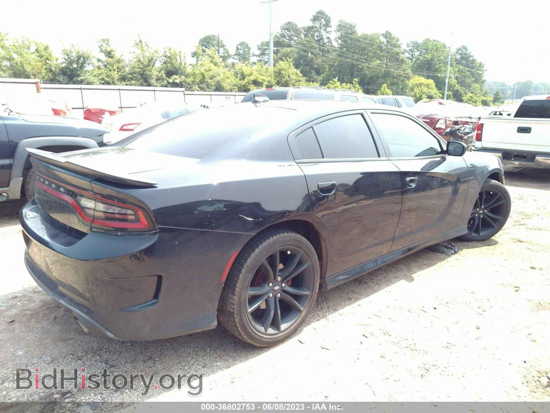 2018 DODGE CHARGER - VIN: 2C3CDXHG3JH295303 - Фото 4