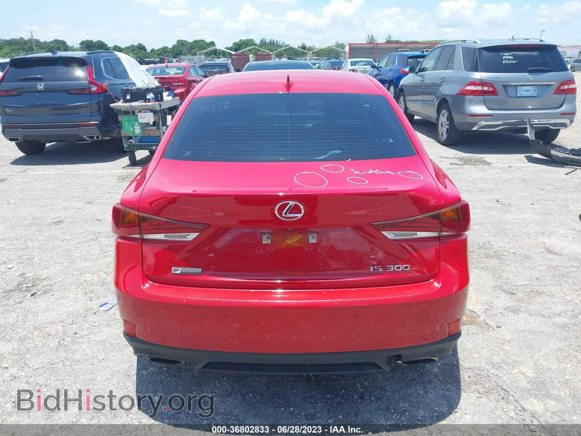 2019 LEXUS IS - VIN: JTHBA1D2XK5090110 - Фото 16