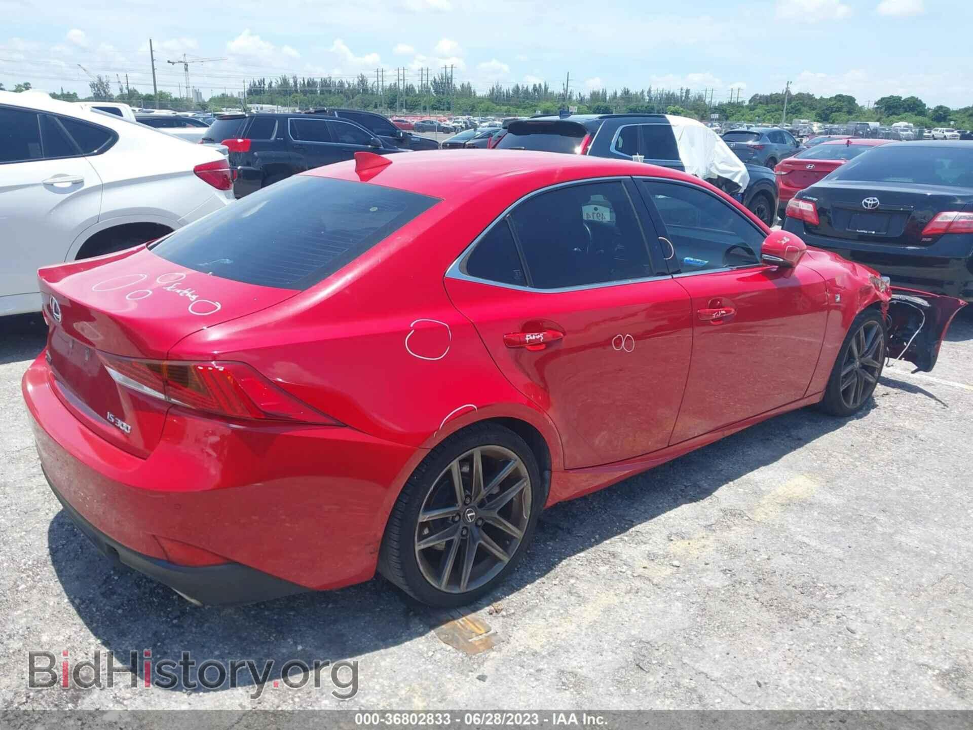 2019 LEXUS IS - VIN: JTHBA1D2XK5090110 - Фото 4