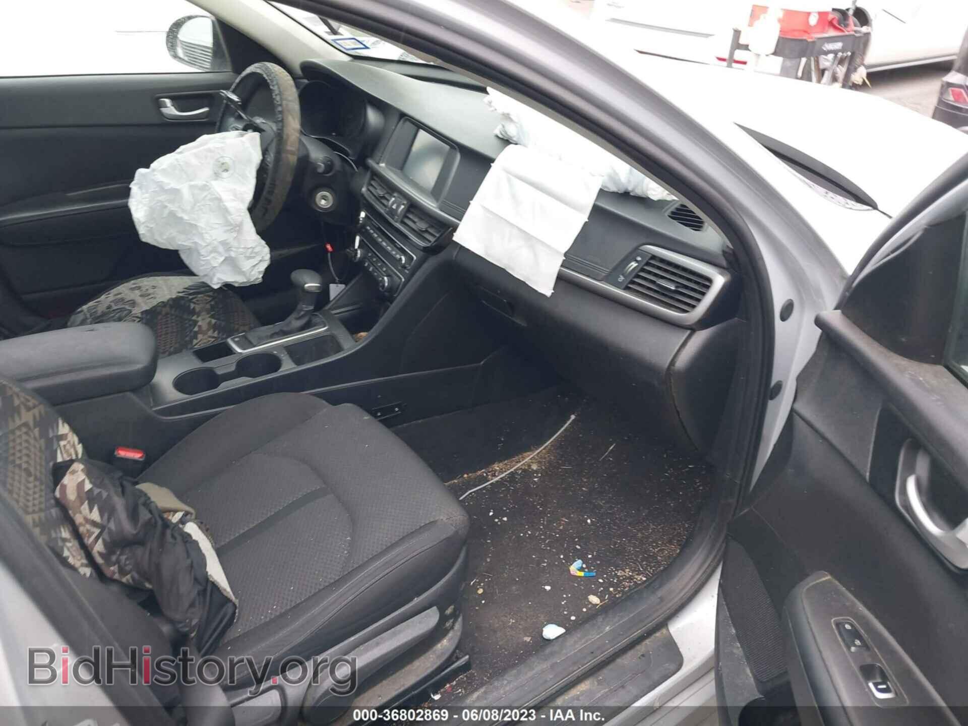 2018 KIA OPTIMA - VIN: 5XXGT4L38JG229576 - Фото 5