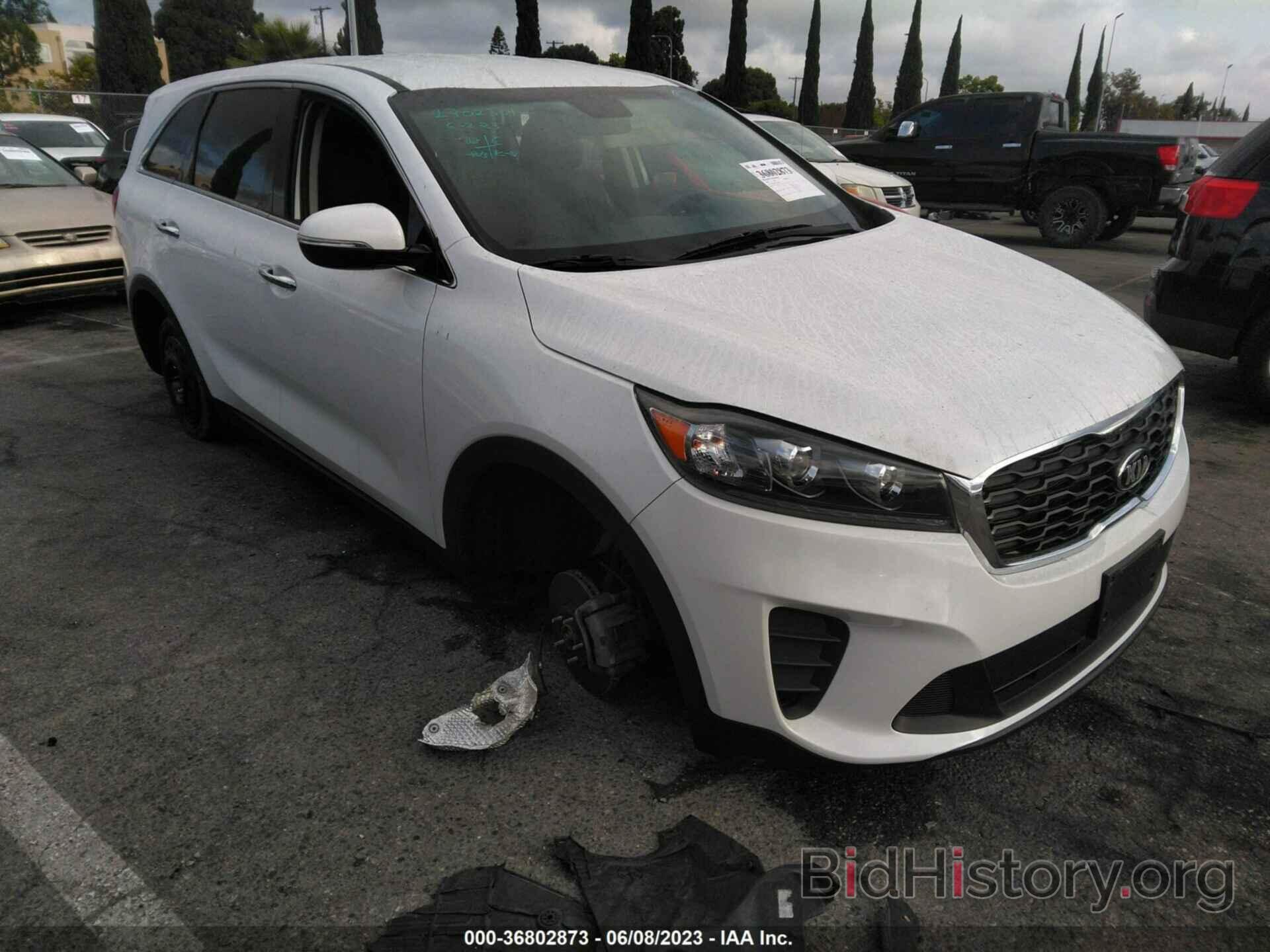 Photo 5XYPG4A39LG657176 - KIA SORENTO 2020