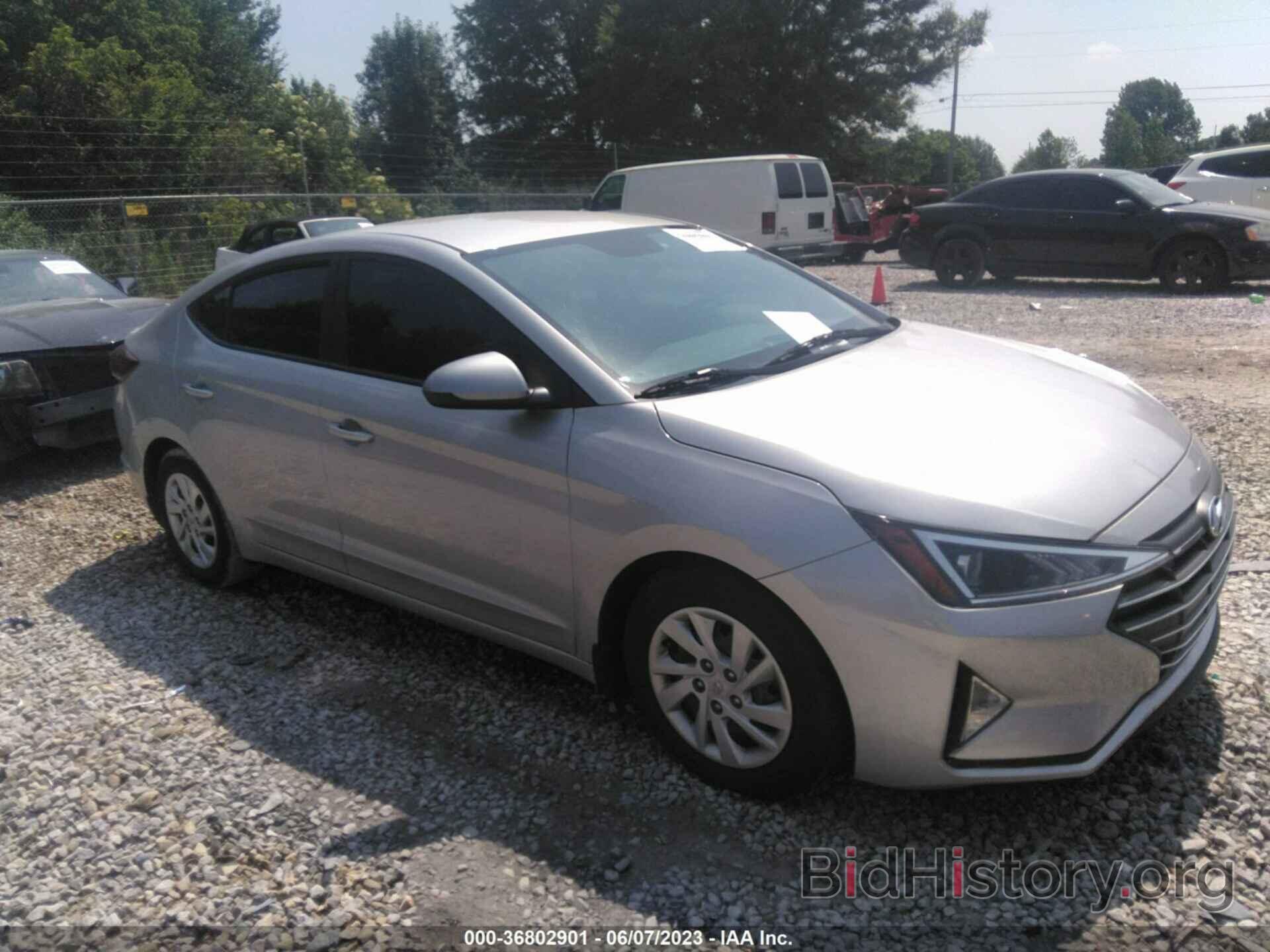 Photo 5NPD74LF3KH447450 - HYUNDAI ELANTRA 2019