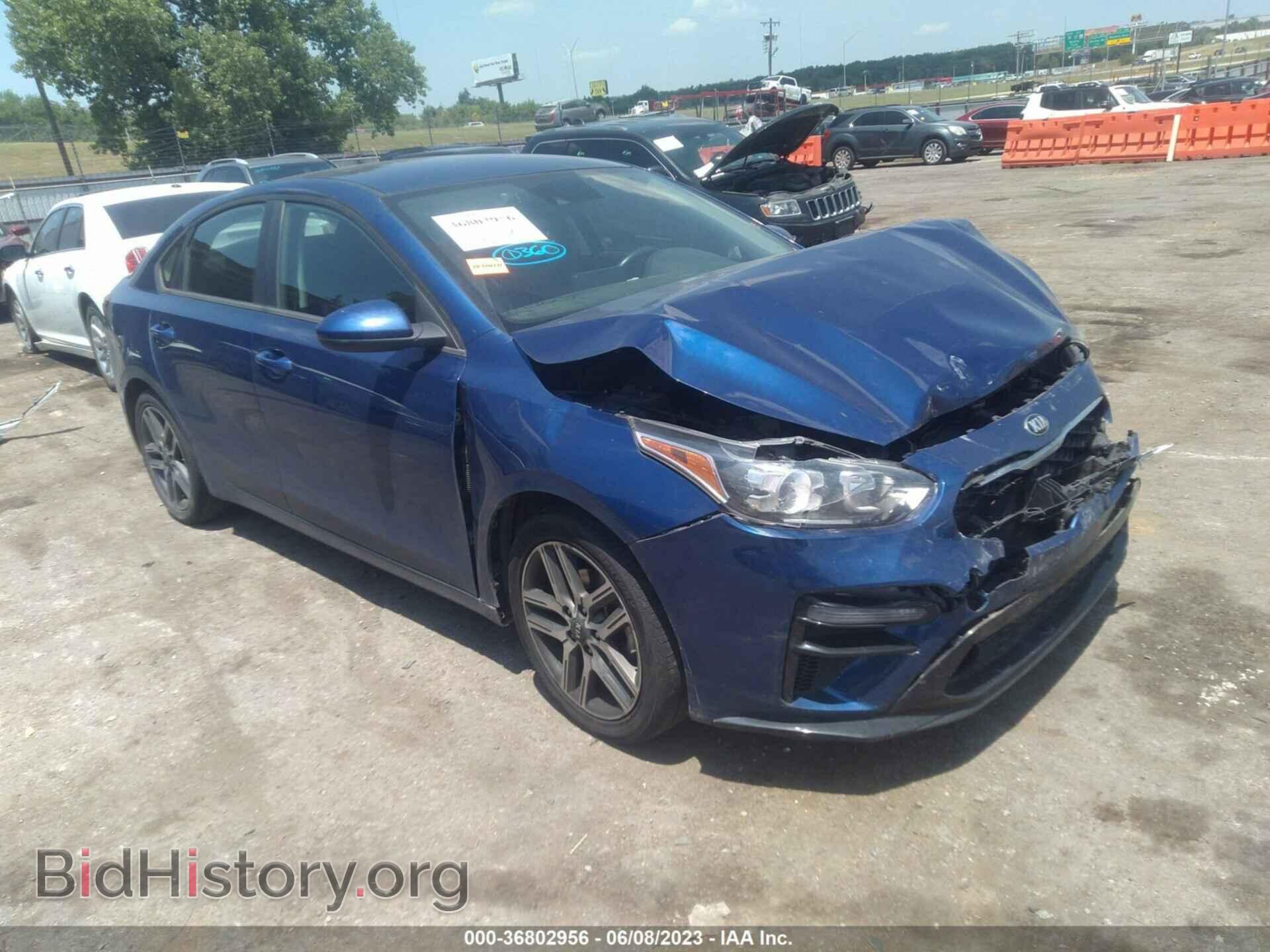 Фотография 3KPF34AD1KE068666 - KIA FORTE 2019