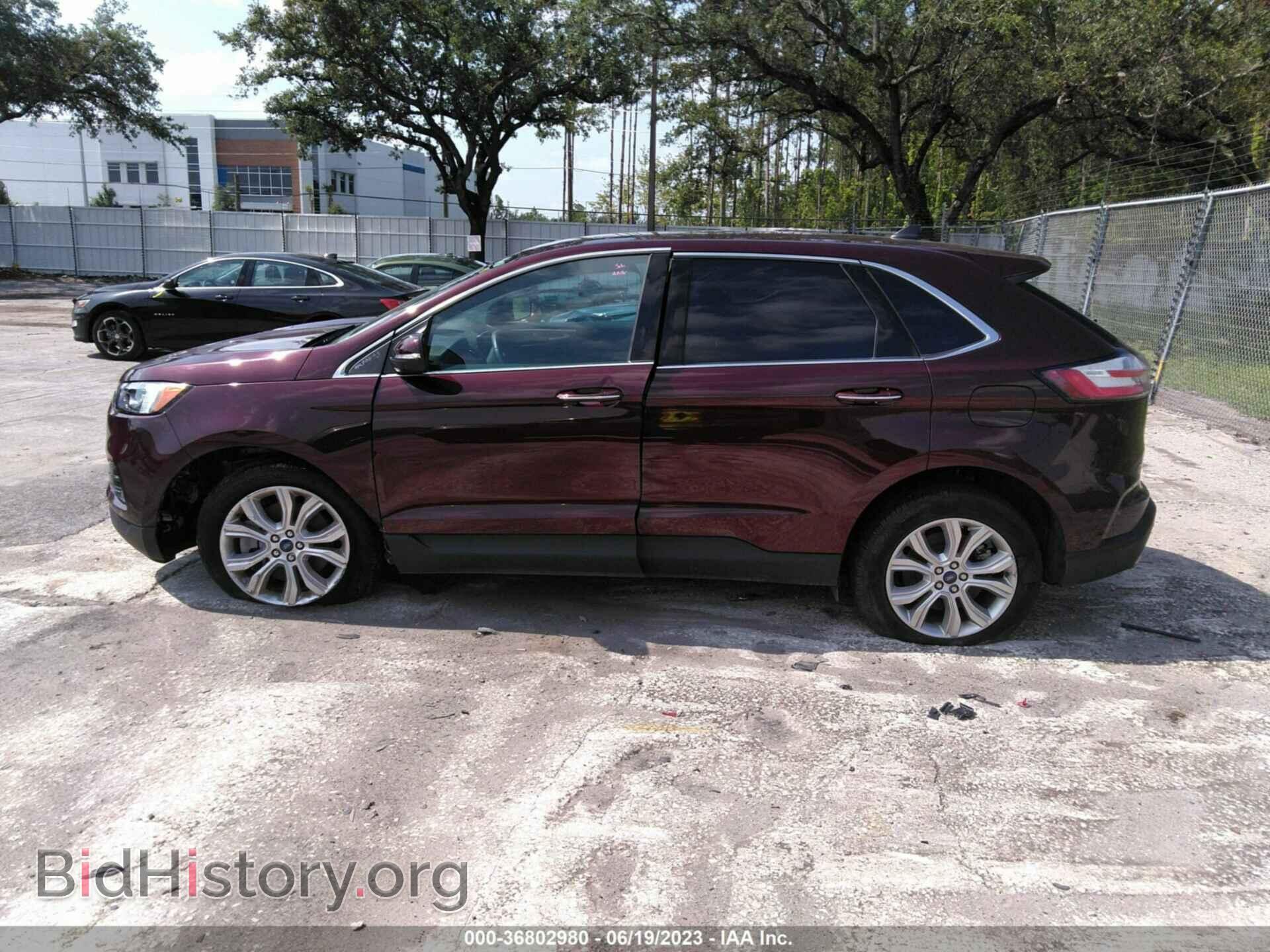 2022 FORD EDGE - VIN: 2FMPK4K93NBA55104 - Фото 14