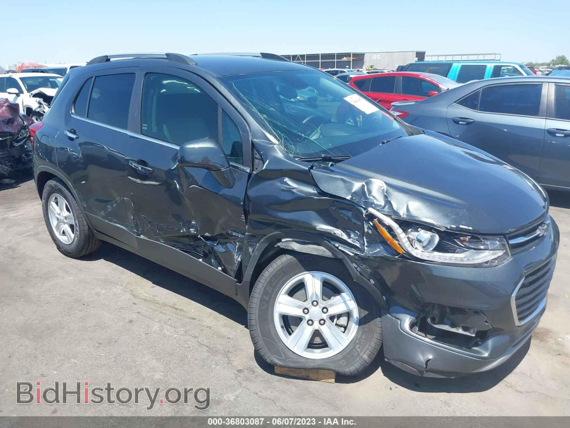 2019 CHEVROLET TRAX - VIN: 3GNCJLSB7KL262007 - Фото 6