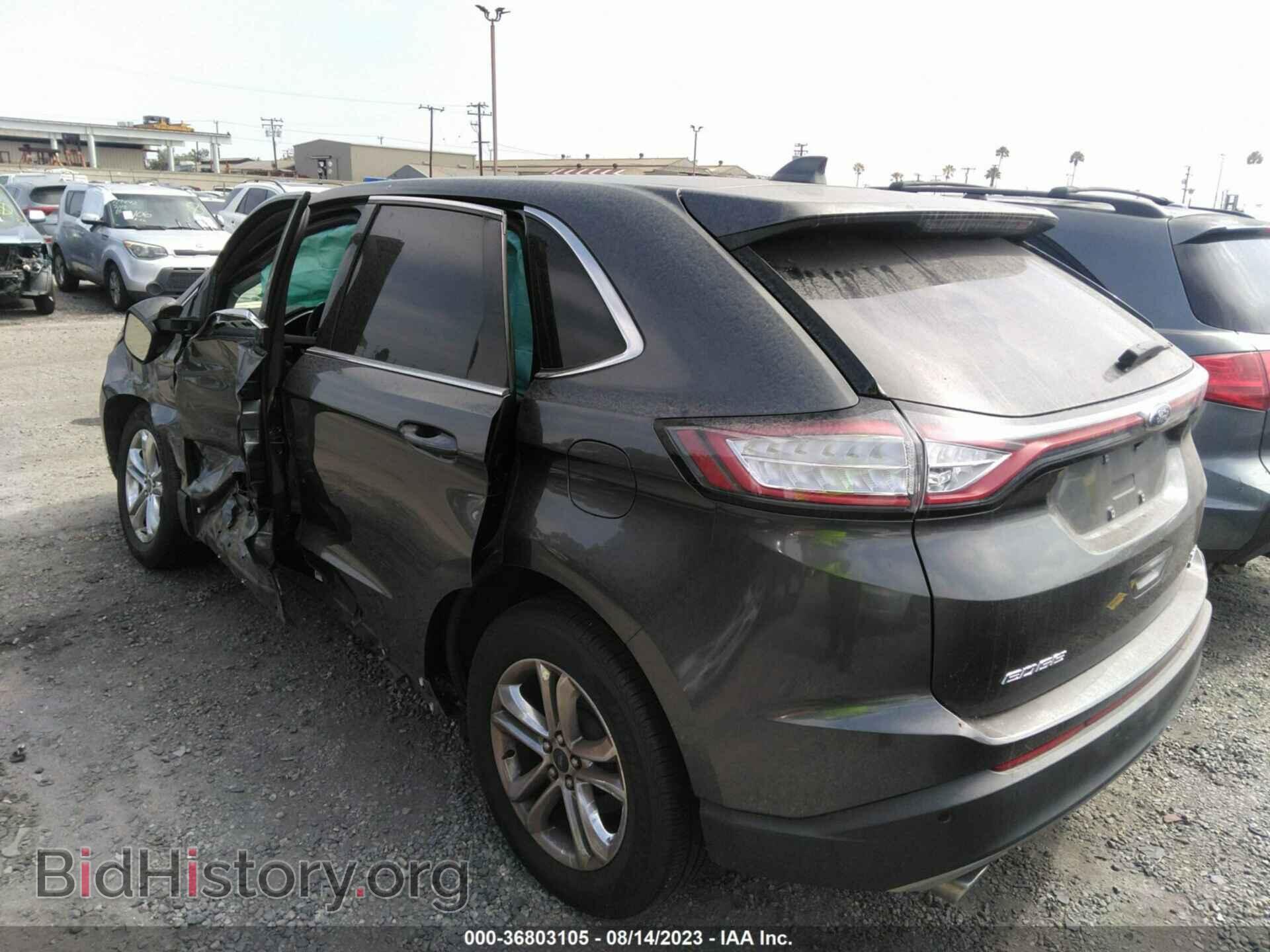 2018 FORD EDGE - VIN: 2FMPK4J99JBB67370 - Photo 3