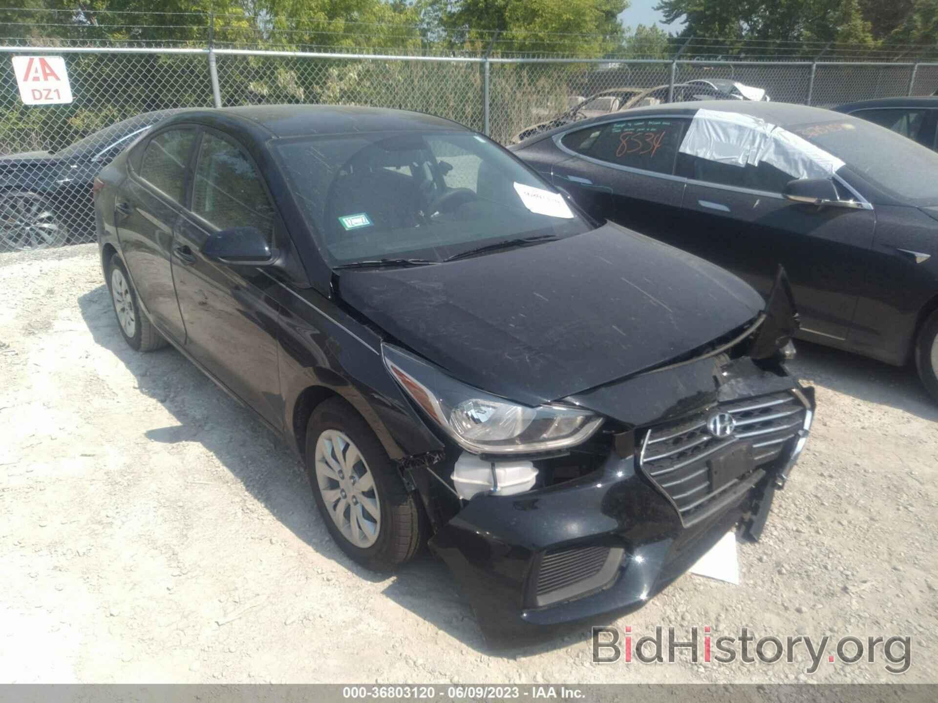 Photo 3KPC24A65ME138695 - HYUNDAI ACCENT 2021