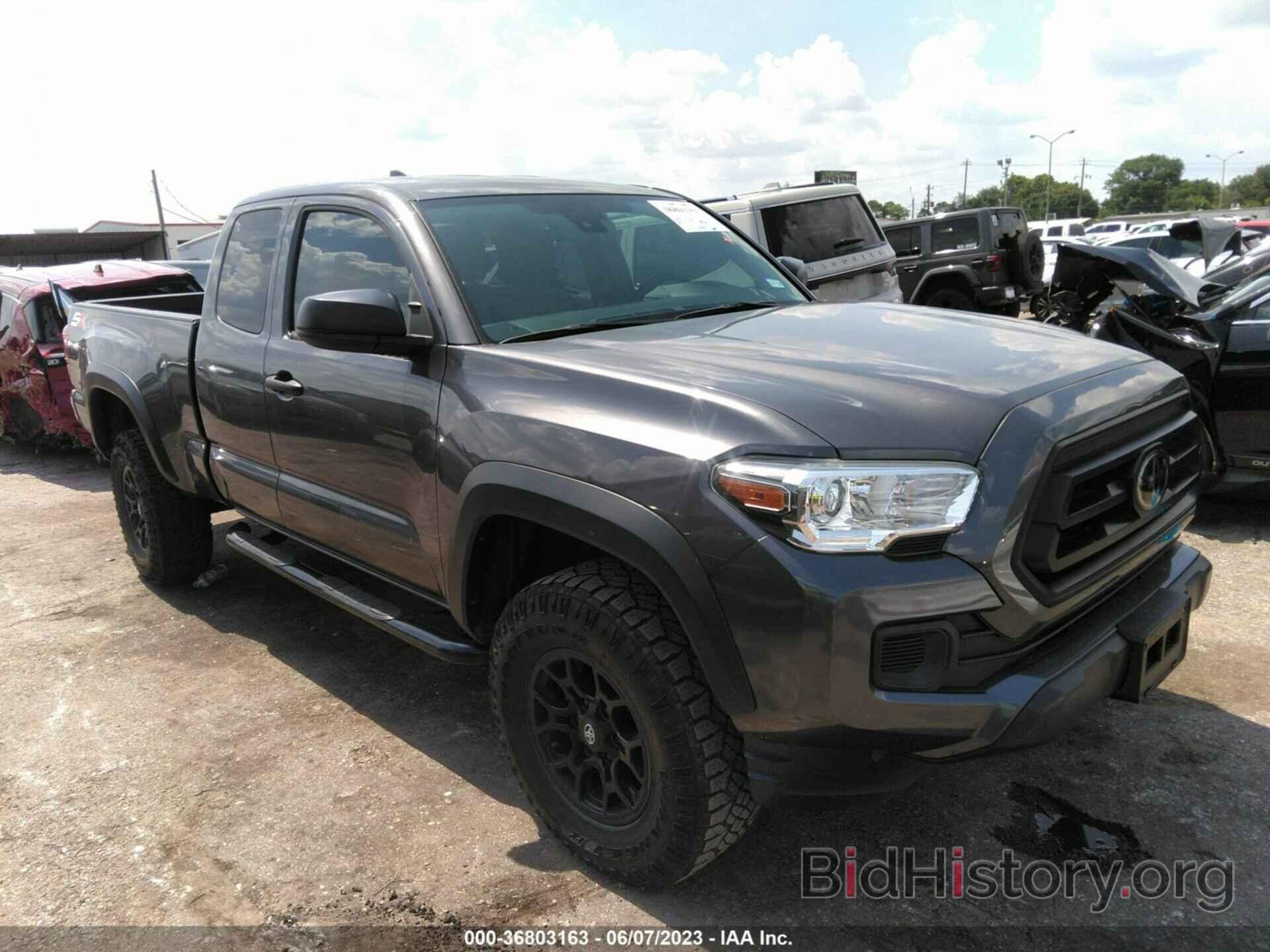 Photo 3TYRX5GN4MT011415 - TOYOTA TACOMA 2WD 2021