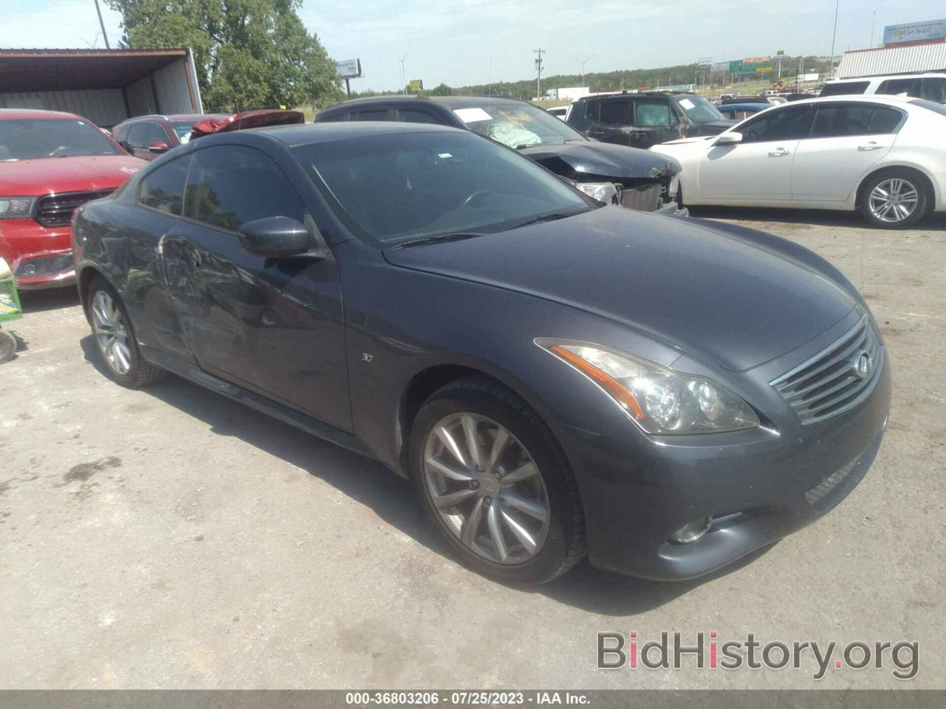 Photo JN1CV6EL1EM130828 - INFINITI Q60 COUPE 2014