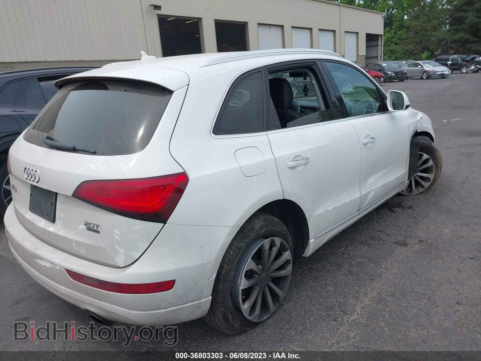 2015 AUDI Q5 - VIN: WA1CFAFPXFA112002 - Photo 4