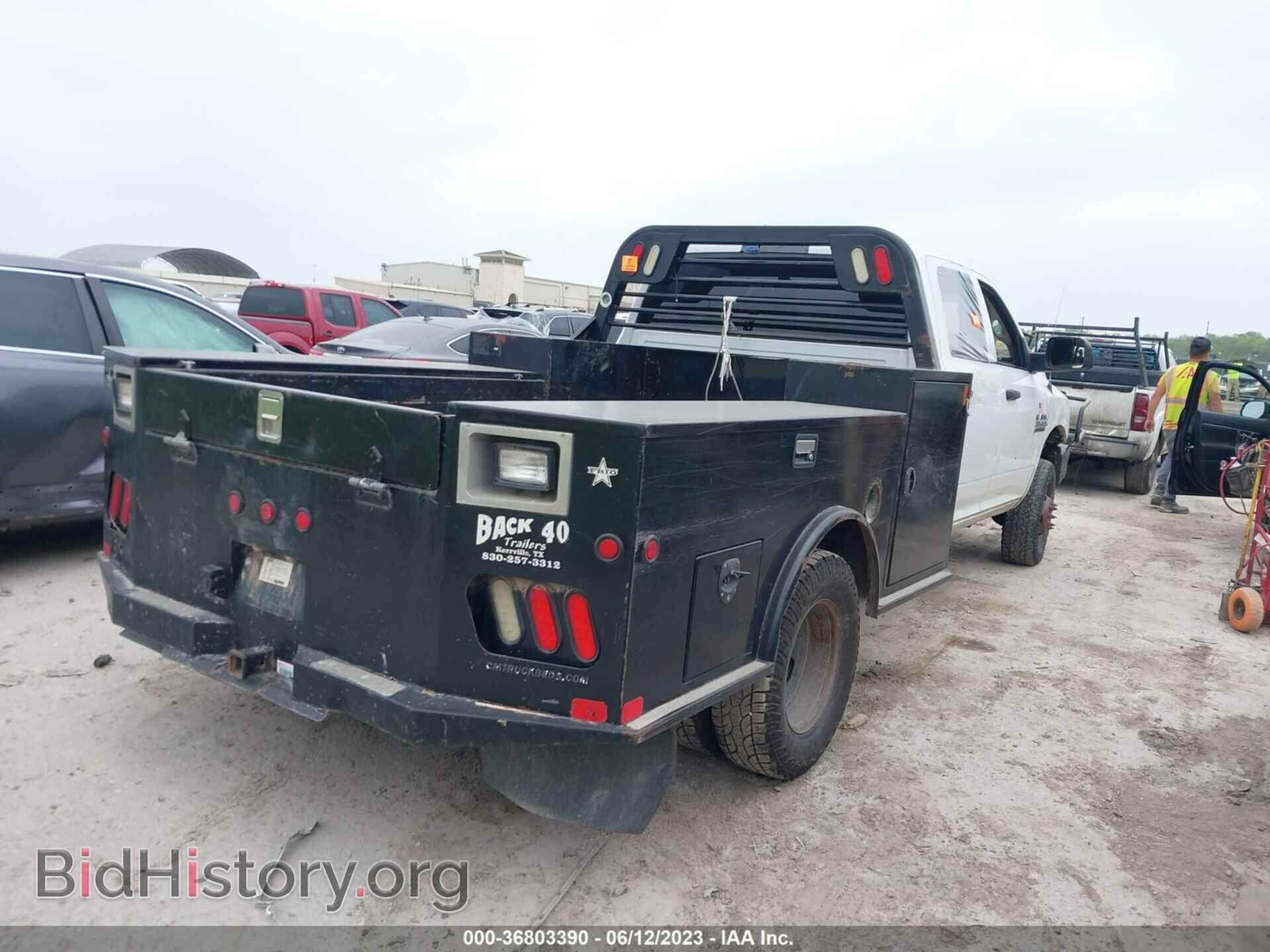 2015 RAM 3500 - VIN: 3C7WRTCL4FG638184 - Фото 4