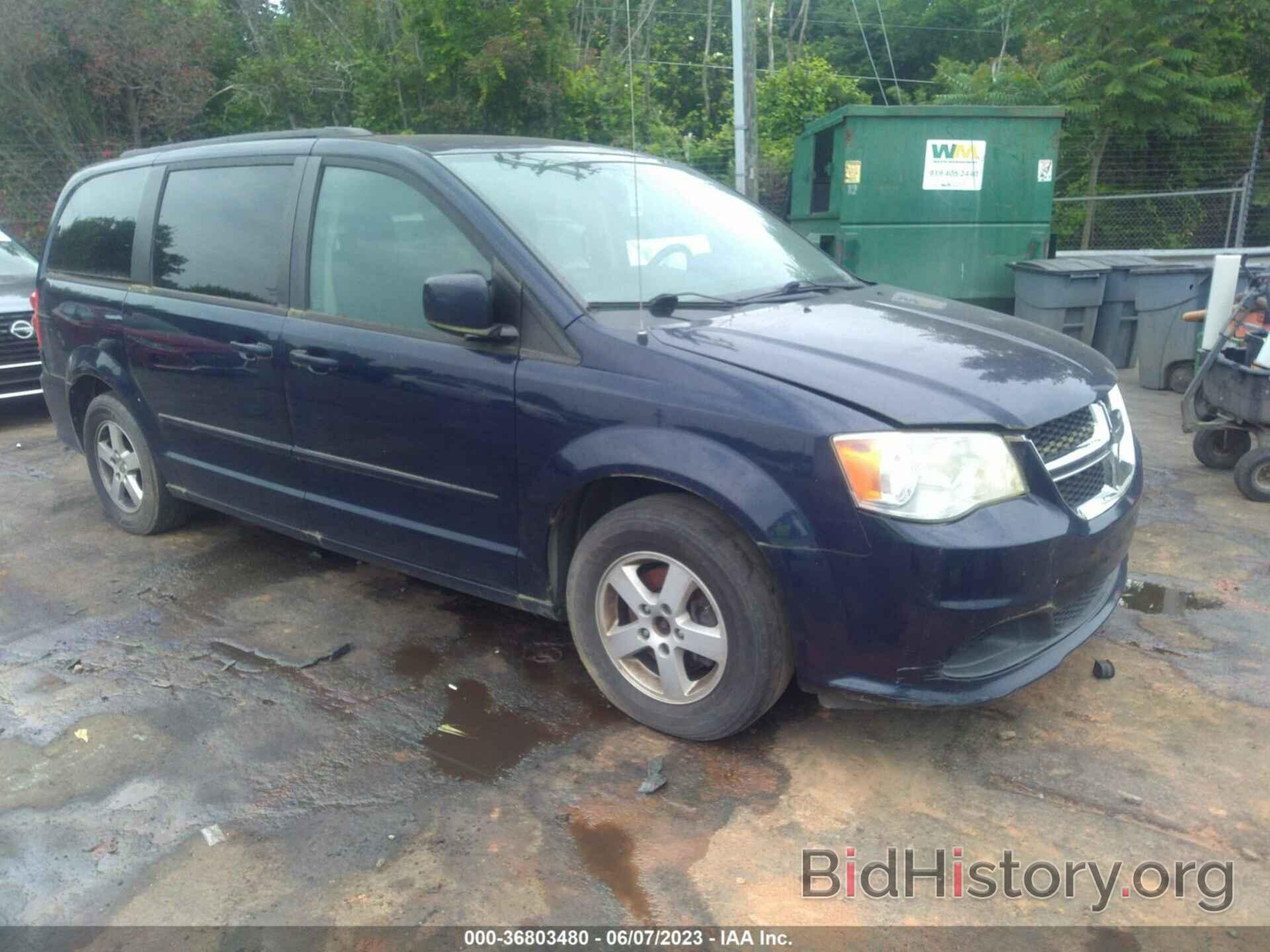 Photo 2C4RDGCG8CR402288 - DODGE GRAND CARAVAN 2012