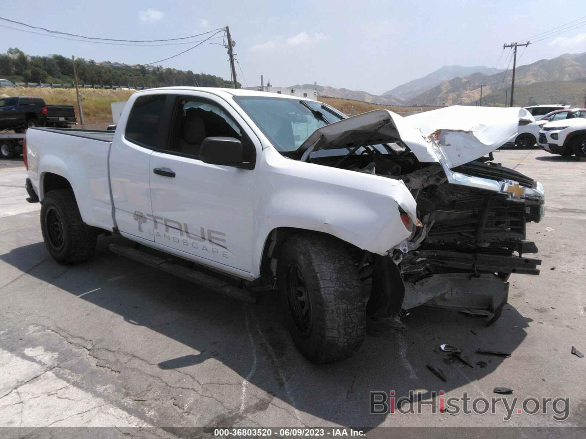 Фотография 1GCHSBEA7K1350393 - CHEVROLET COLORADO 2019