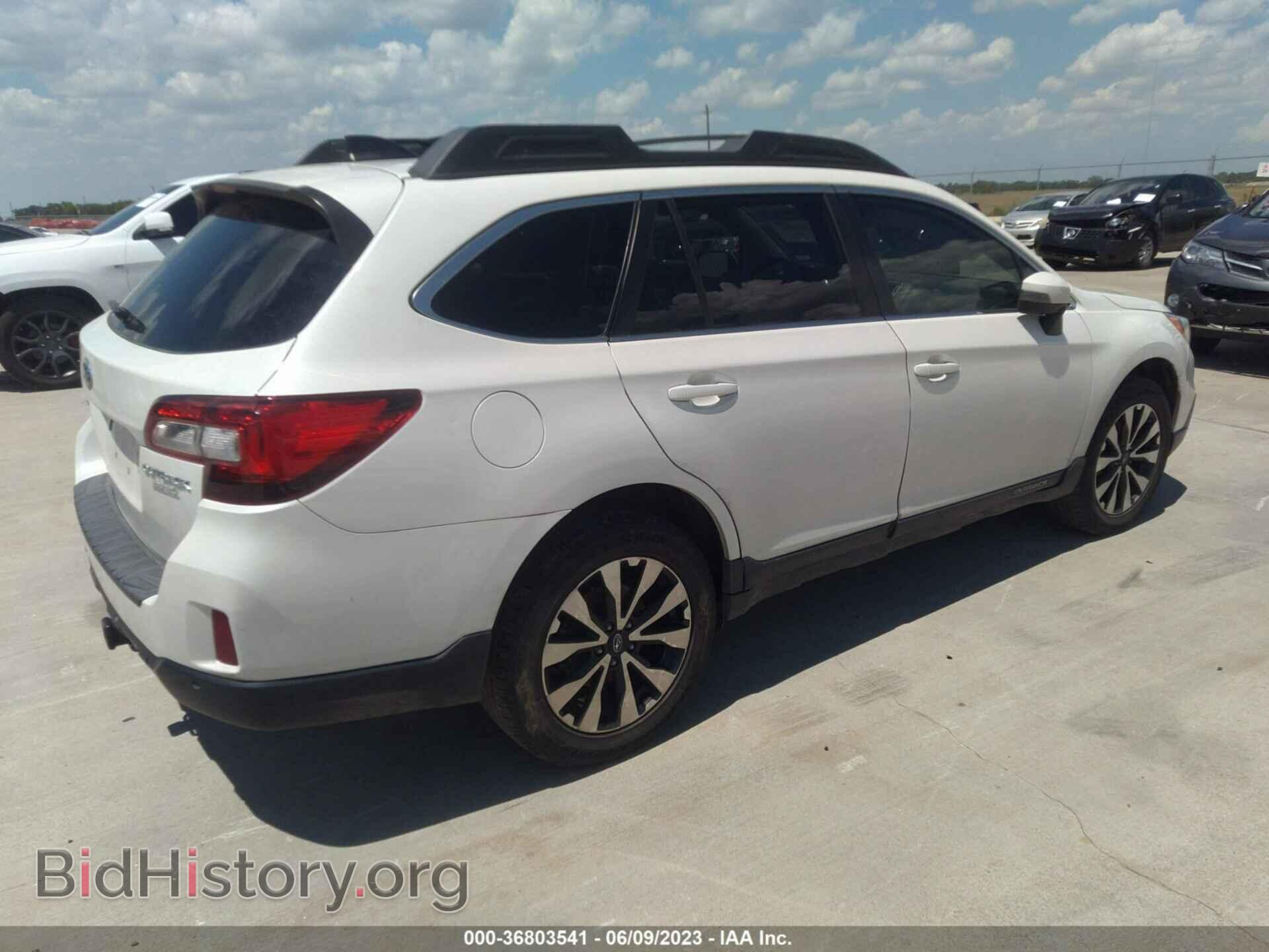 2017 SUBARU OUTBACK - VIN: 4S4BSANC4H3350653 - Фото 4