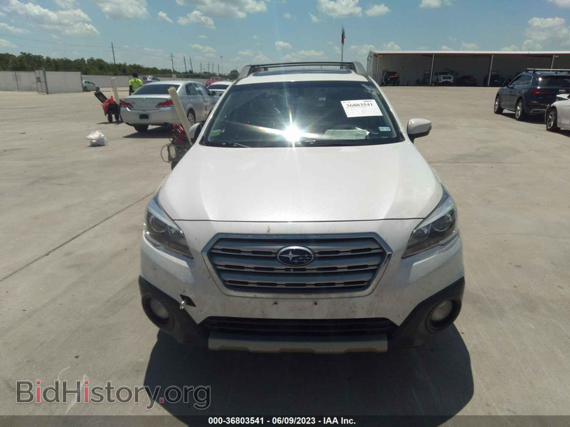 2017 SUBARU OUTBACK - VIN: 4S4BSANC4H3350653 - Фото 6