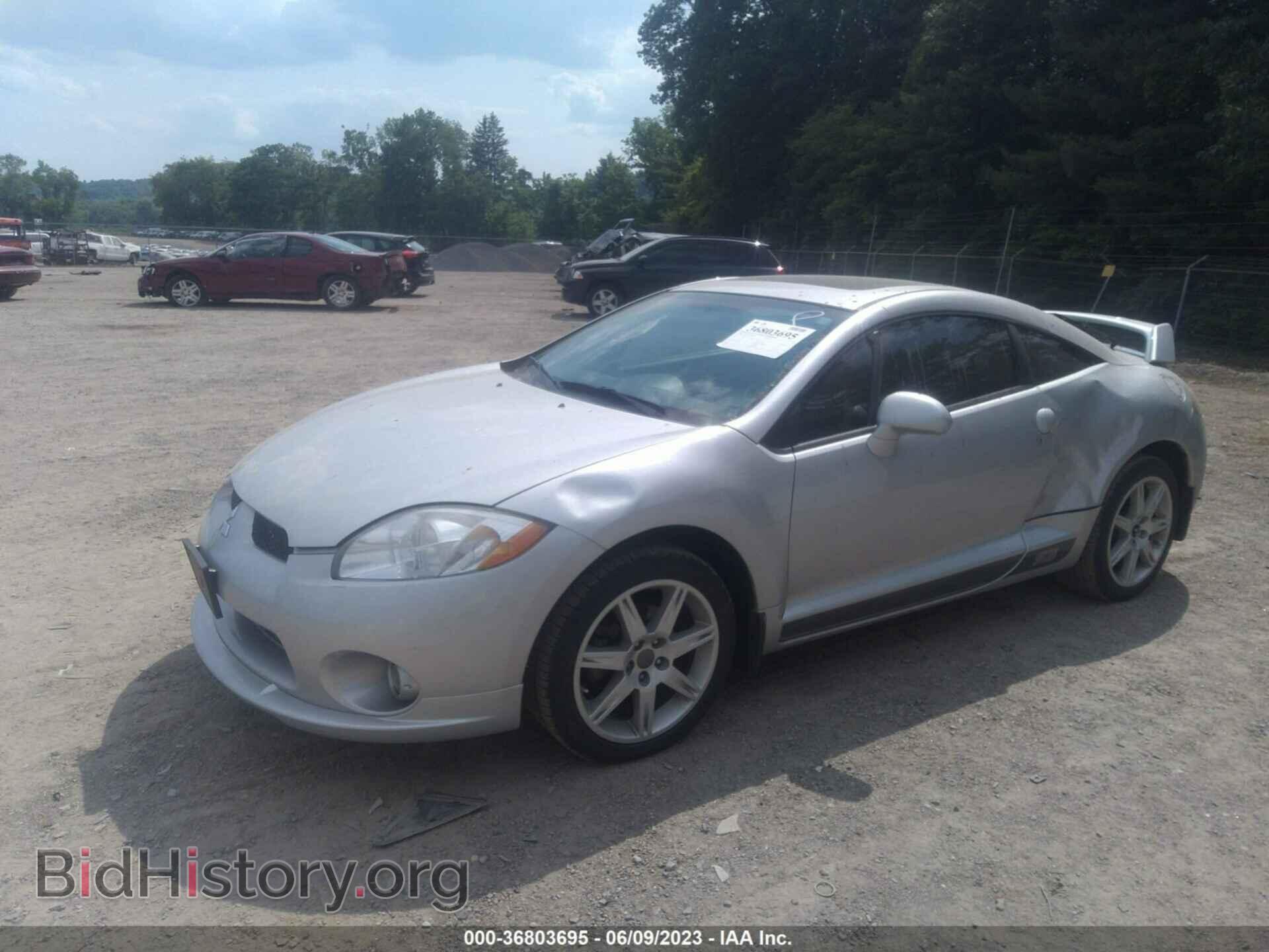 2008 MITSUBISHI ECLIPSE - VIN: 4A3AK64F48E009425 - Photo 2