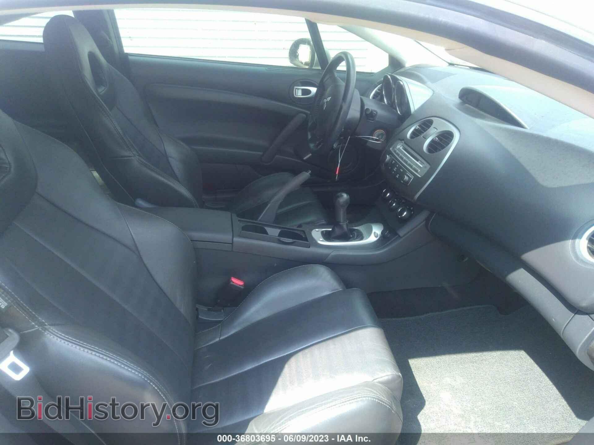 2008 MITSUBISHI ECLIPSE - VIN: 4A3AK64F48E009425 - Photo 5