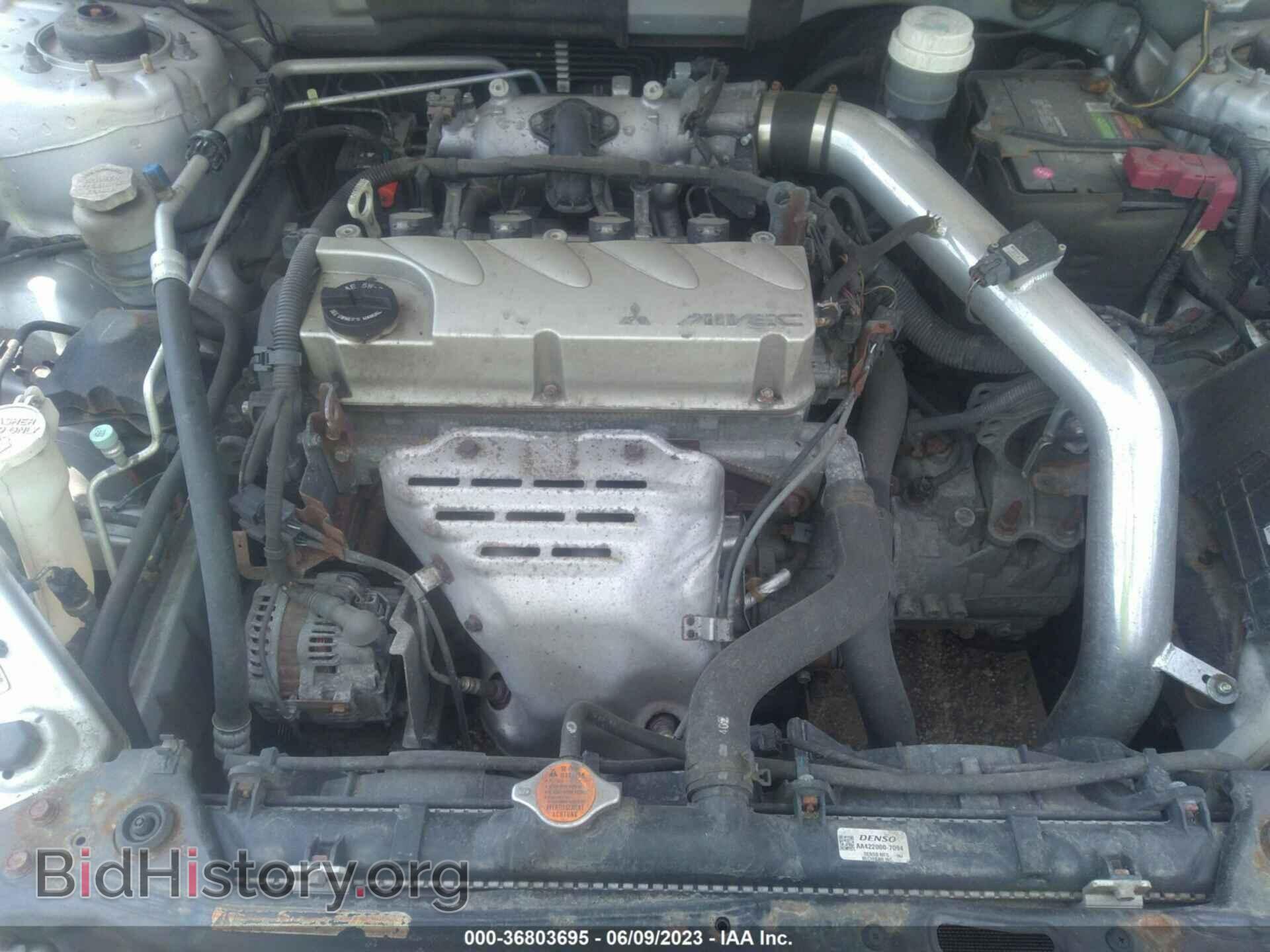 2008 MITSUBISHI ECLIPSE - VIN: 4A3AK64F48E009425 - Photo 10