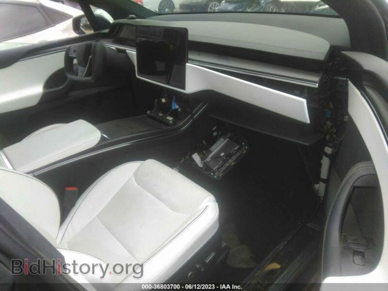 2022 Tesla MODEL X (VIN 7SAXCBE68NF337333) — photo 5 of 18