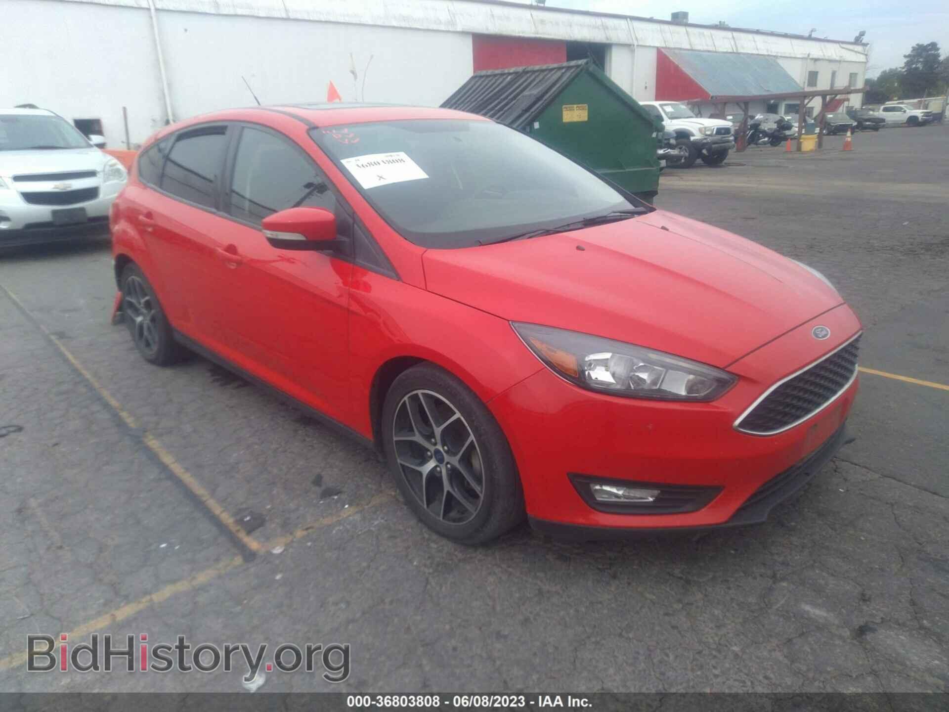 Фотография 1FADP3M2XHL308366 - FORD FOCUS 2017