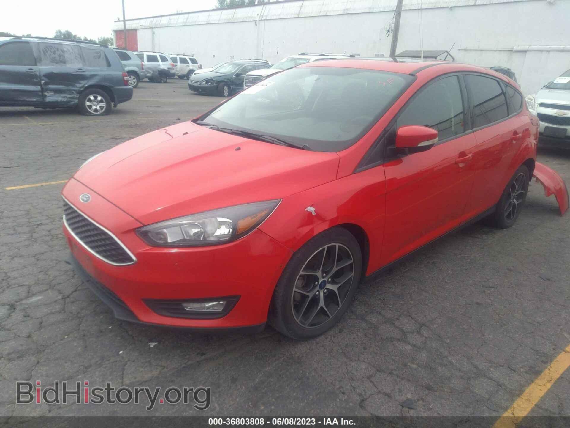 2017 FORD FOCUS - VIN: 1FADP3M2XHL308366 - Фото 2