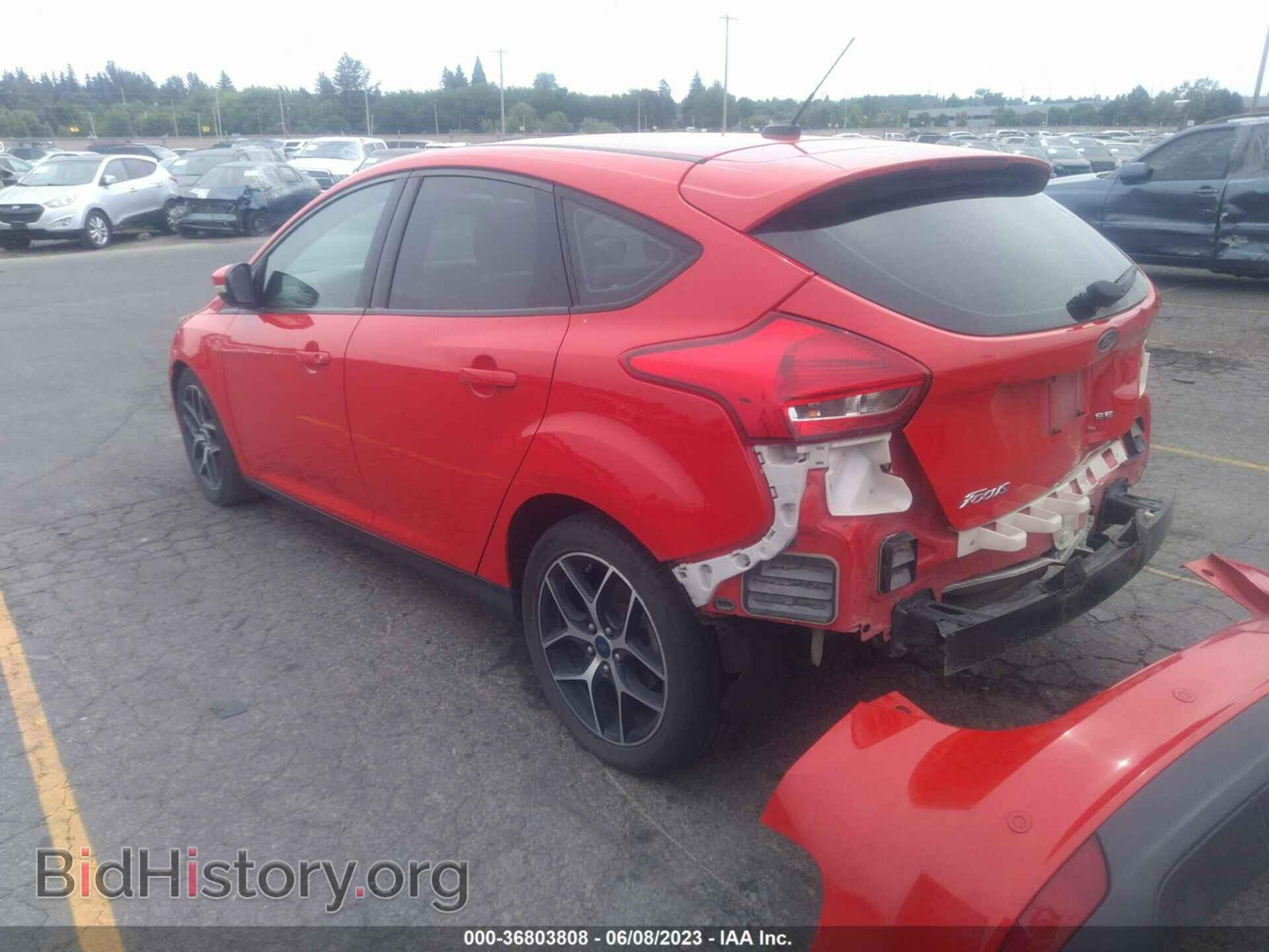 2017 FORD FOCUS - VIN: 1FADP3M2XHL308366 - Фото 3