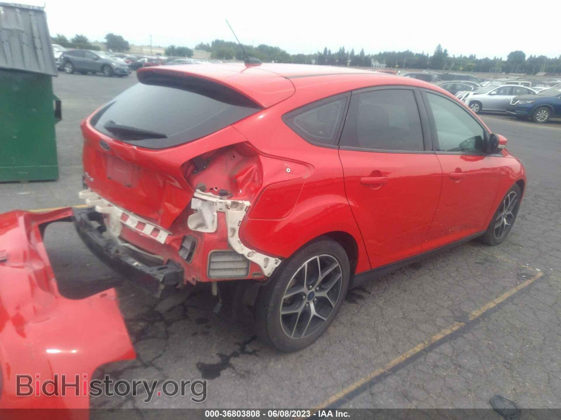 2017 FORD FOCUS - VIN: 1FADP3M2XHL308366 - Фото 4