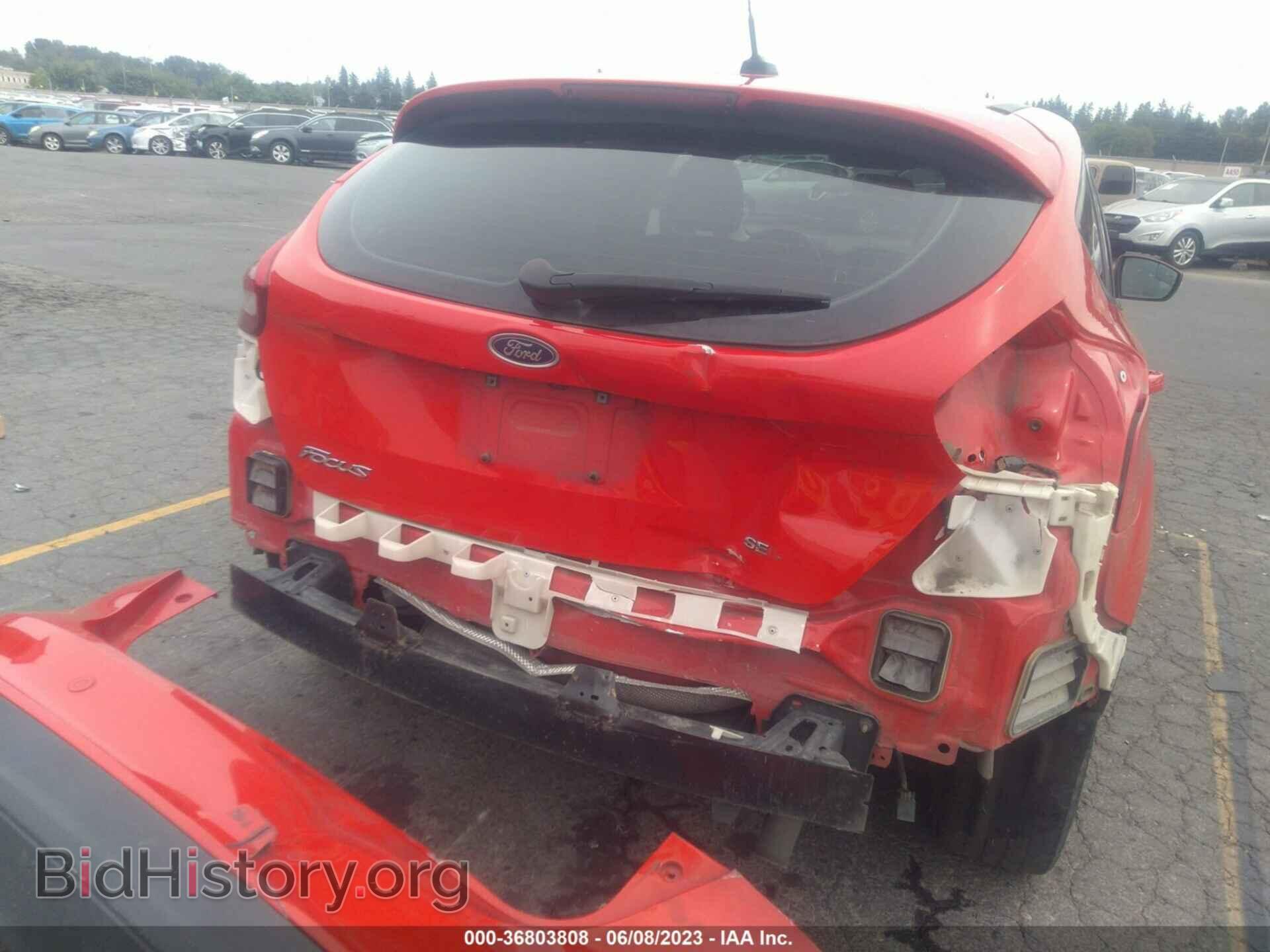 2017 FORD FOCUS - VIN: 1FADP3M2XHL308366 - Фото 6