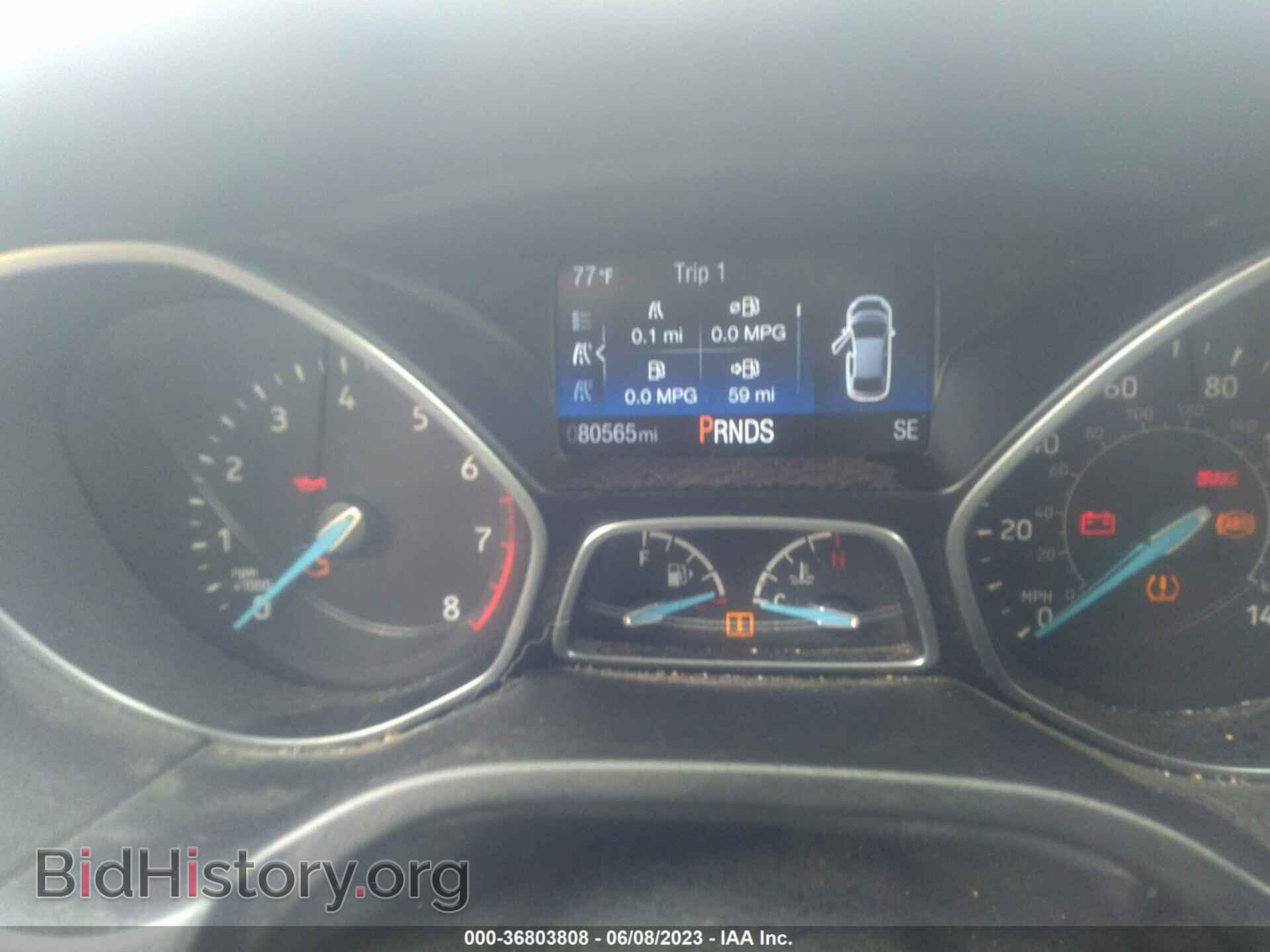 2017 FORD FOCUS - VIN: 1FADP3M2XHL308366 - Фото 7