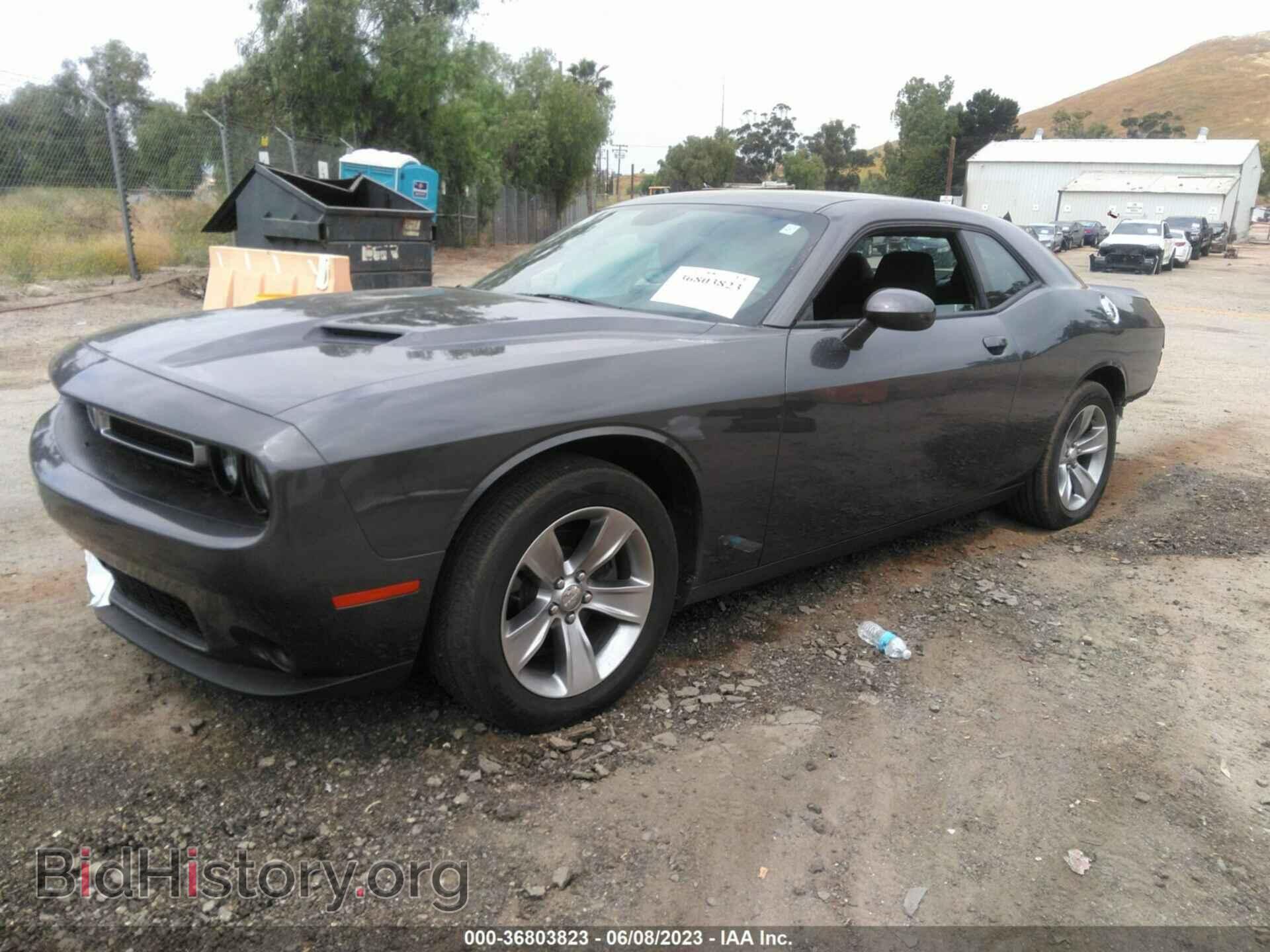 2019 DODGE CHALLENGER - VIN: 2C3CDZAG1KH674100 - Фото 2