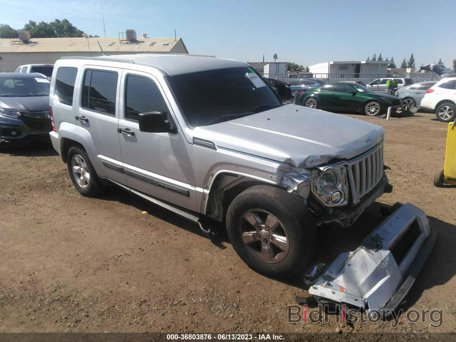 Фотография 1C4PJMAK4CW161567 - JEEP LIBERTY 2012