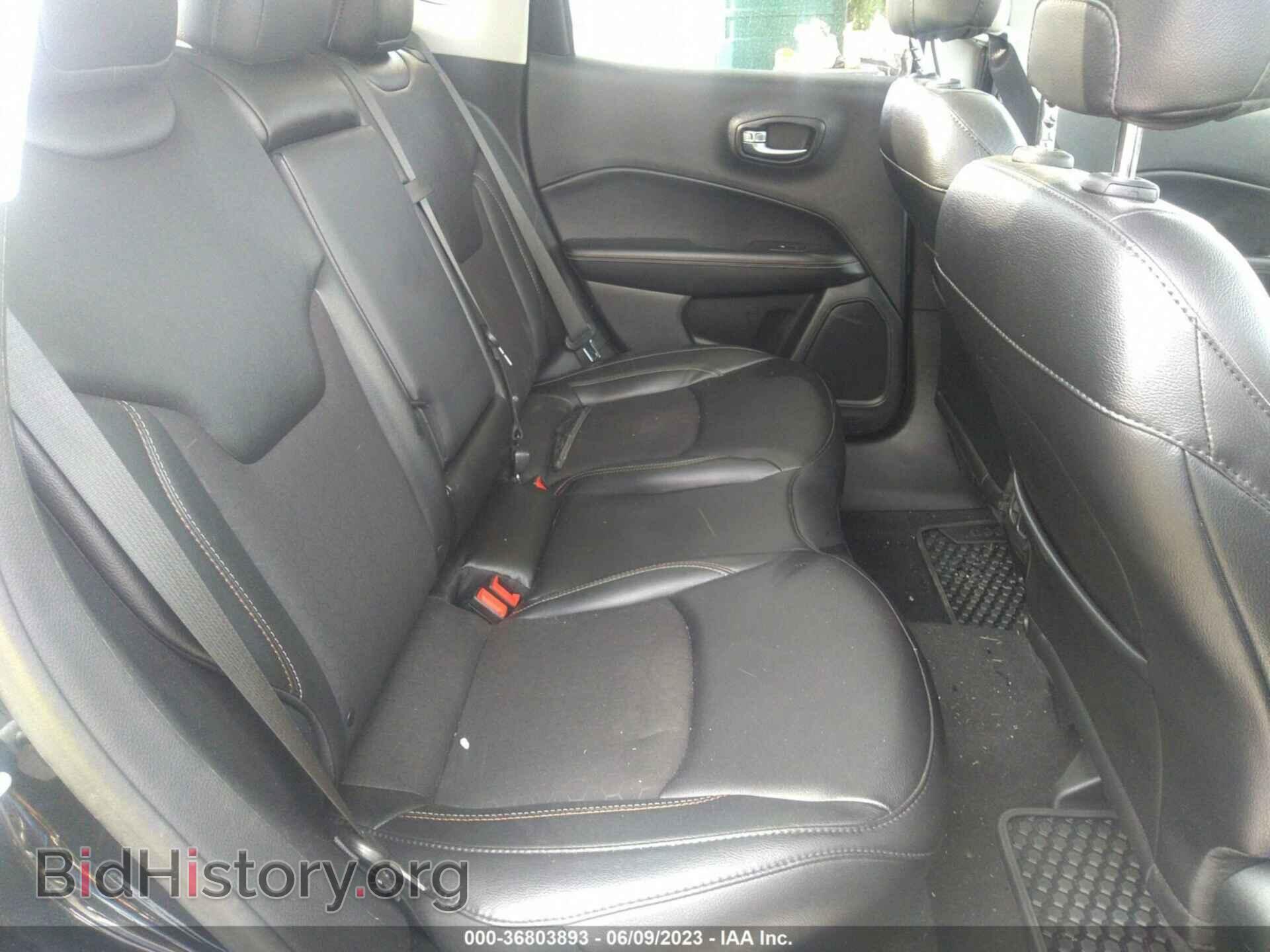 2020 JEEP COMPASS - VIN: 3C4NJDBB9LT173452 - Фото 8
