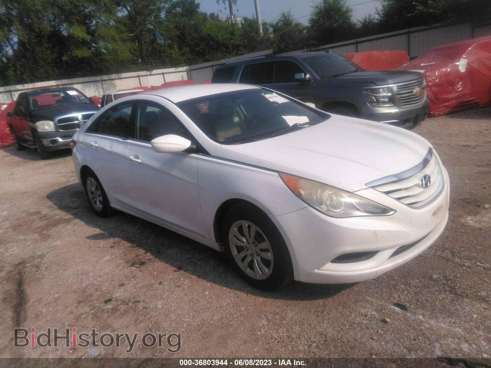 Фотография 5NPEB4AC3CH438566 - HYUNDAI SONATA 2012