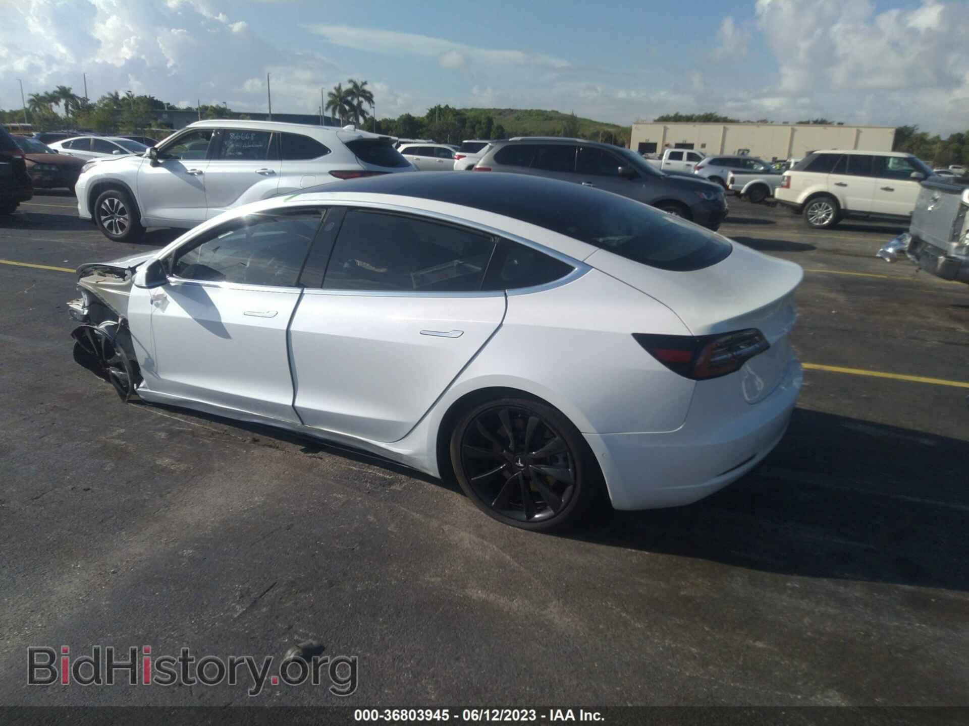2018 TESLA MODEL 3 - VIN: 5YJ3E1EB4JF134186 - Фото 3