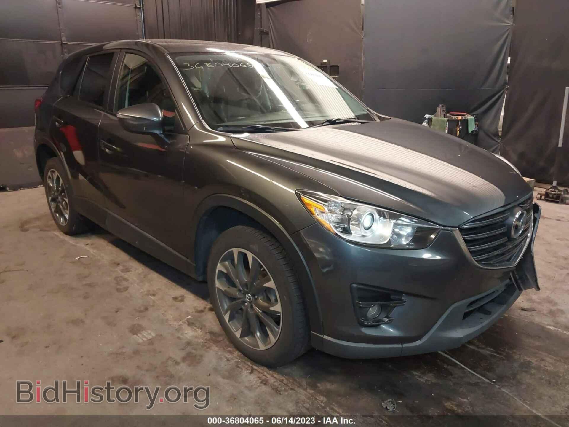 Фотография JM3KE4DY3G0679541 - MAZDA CX-5 2016